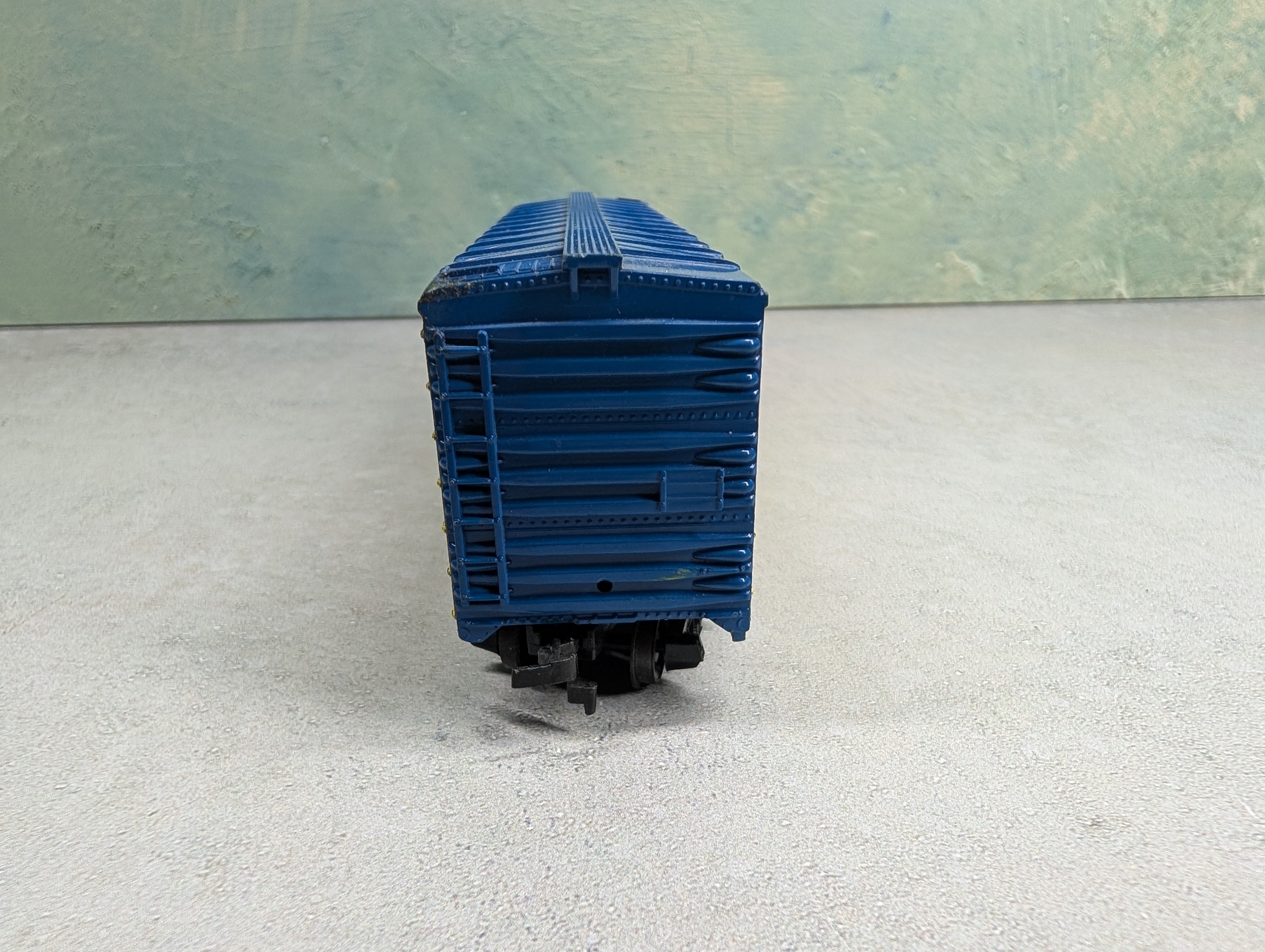 USED Tyco HO Scale 50' Box Car New Hampshire State Car