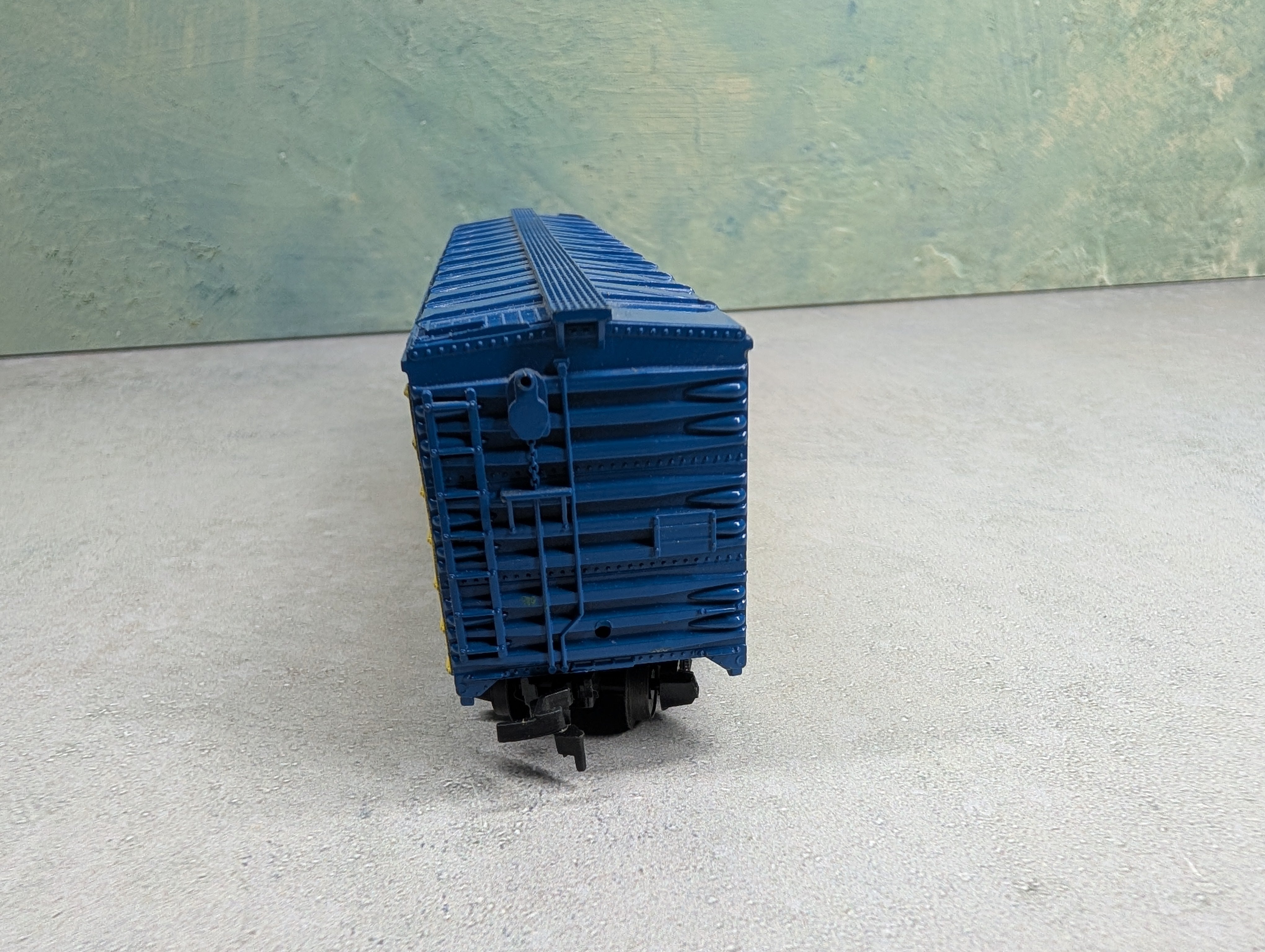 USED Tyco HO Scale 50' Box Car New Hampshire State Car