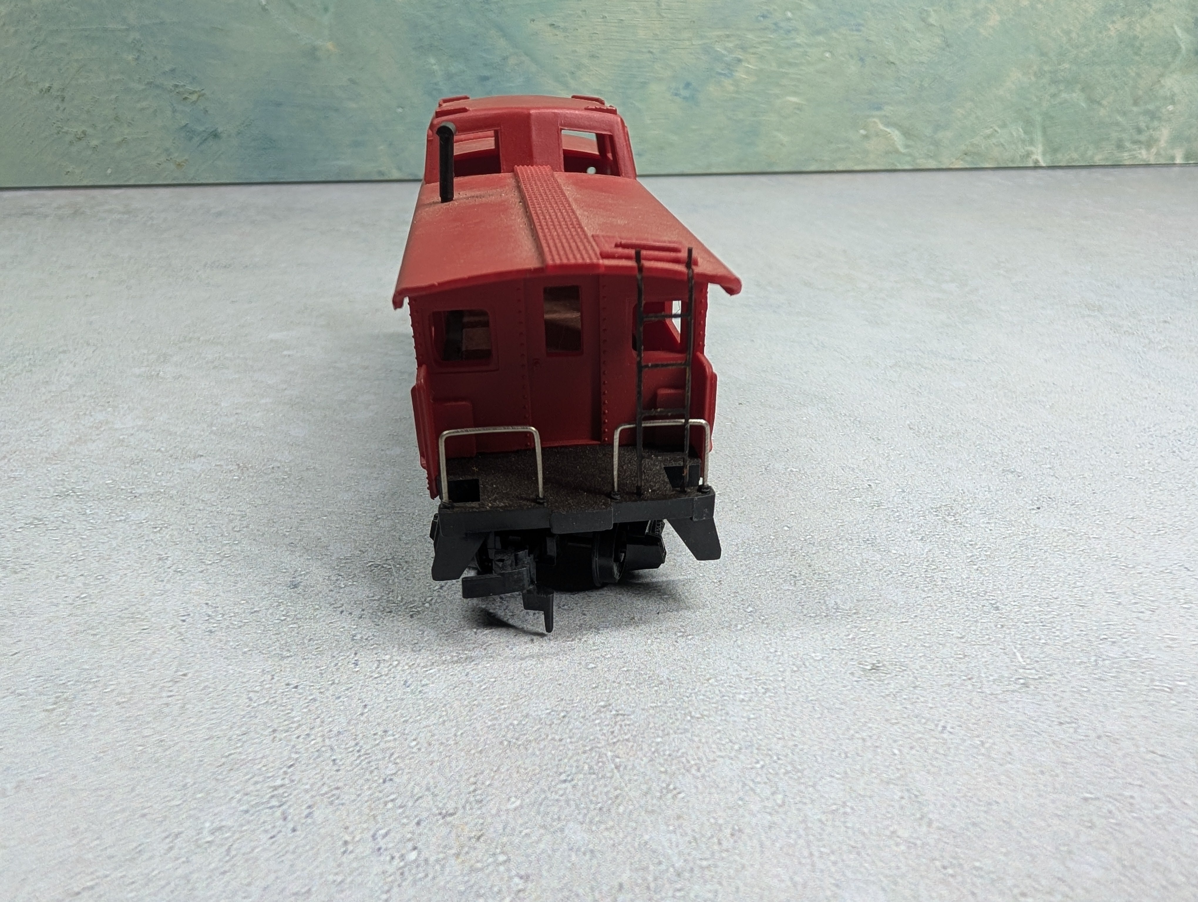 USED Tyco HO Scale Caboose Pennsylvania #5723