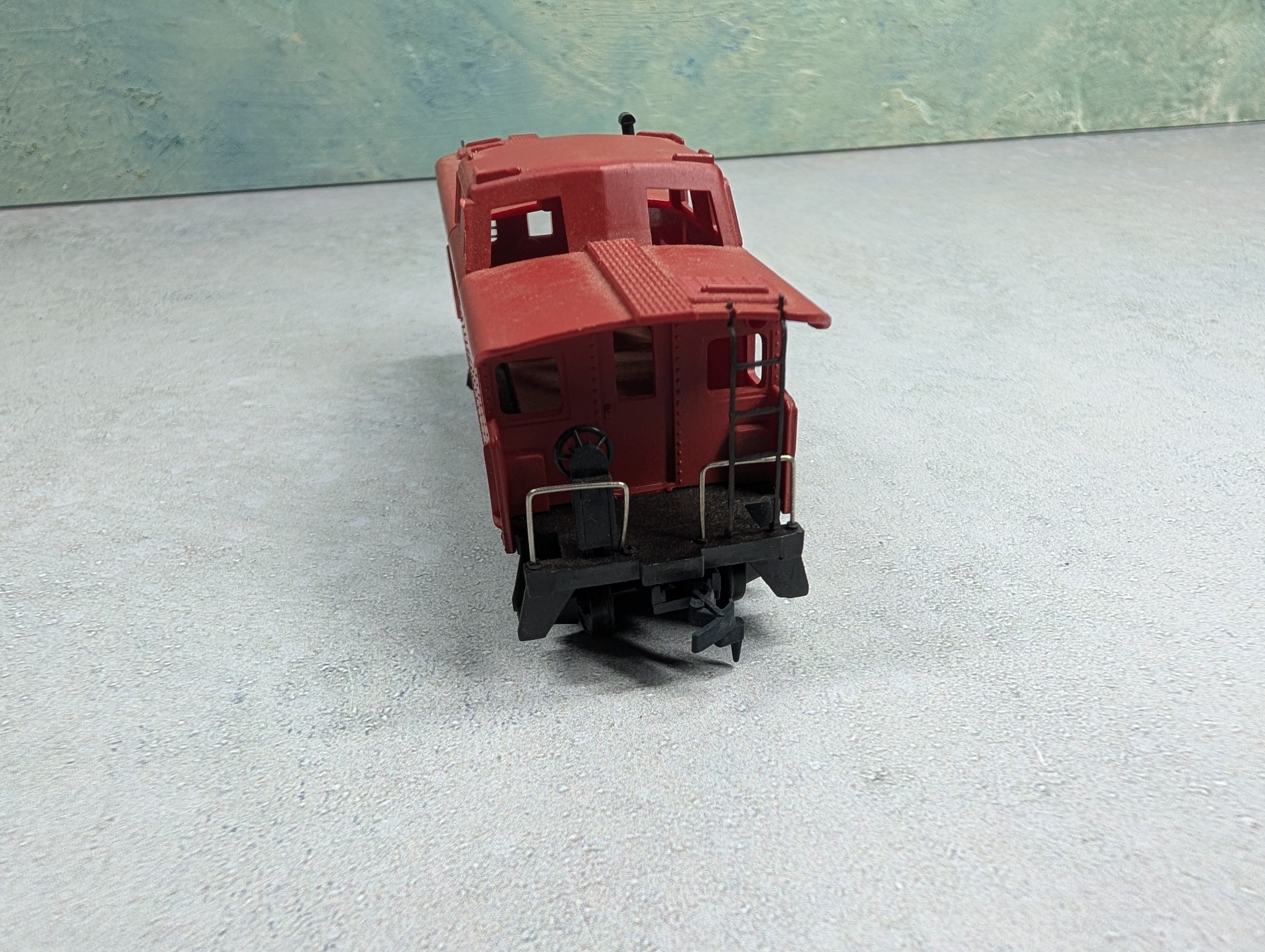 USED Tyco HO Scale Caboose Pennsylvania #5723