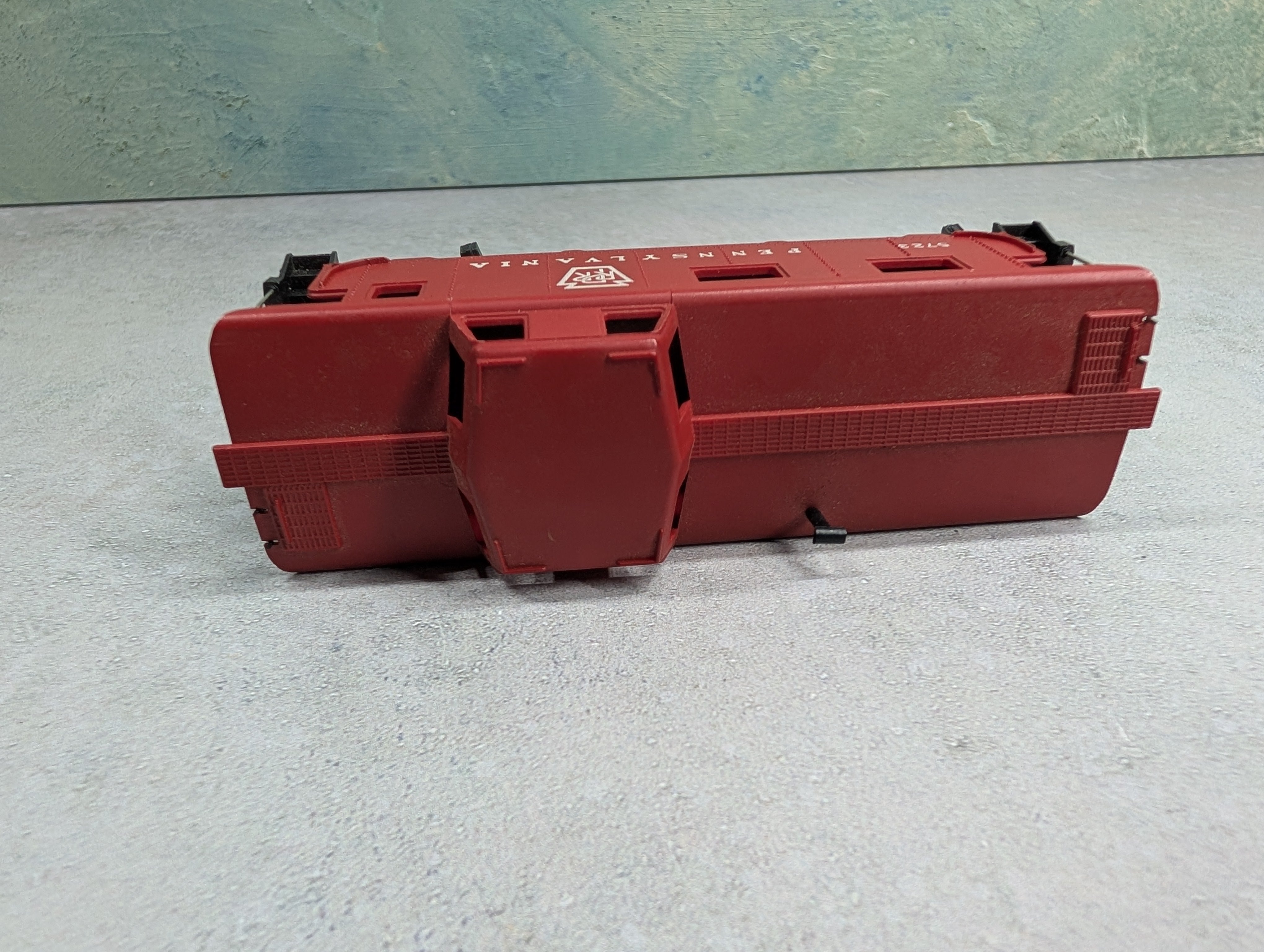USED Tyco HO Scale Caboose Pennsylvania #5723