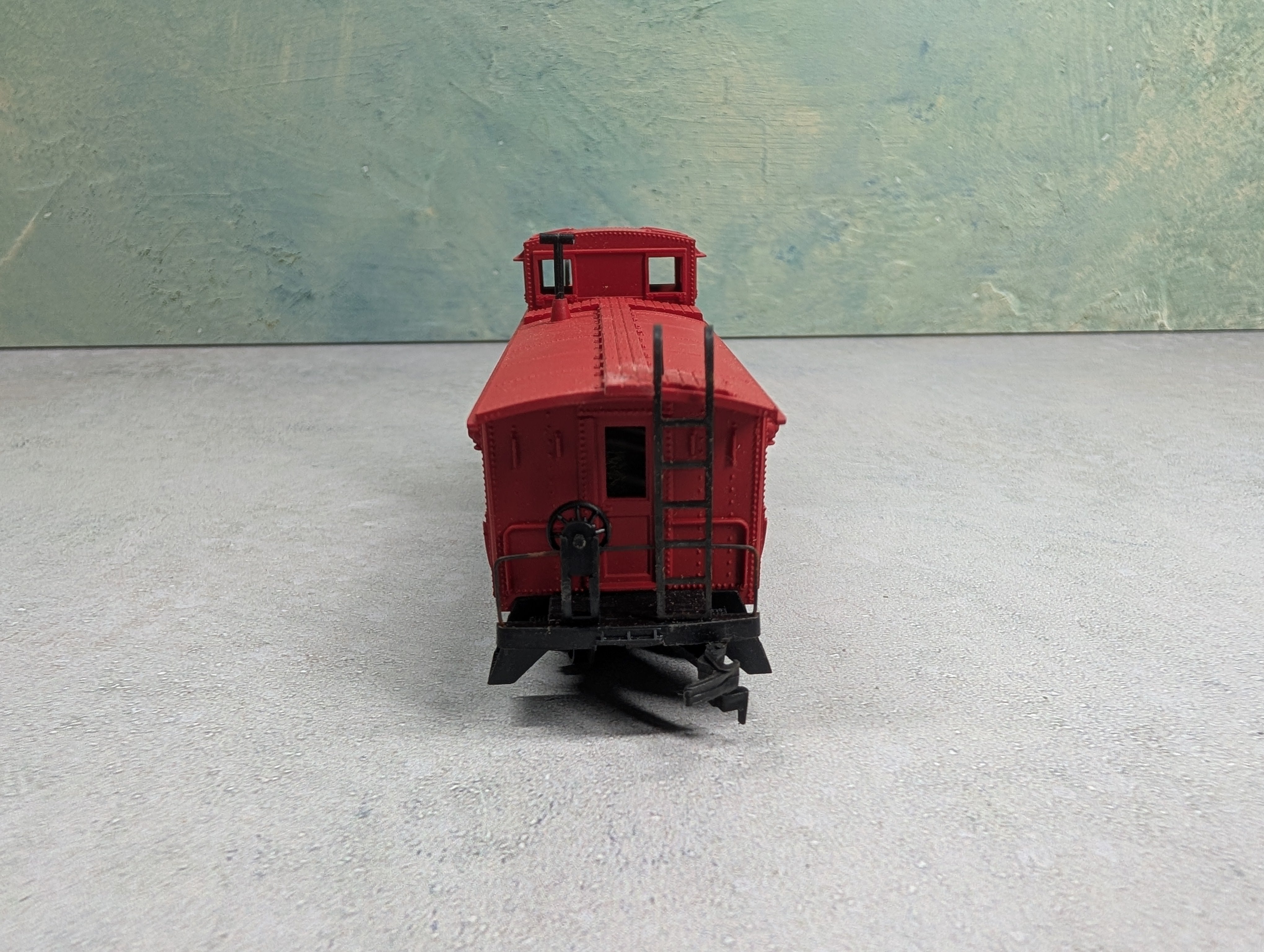 USED Rivarossi HO Scale Caboose Baltimore and Ohio #4068