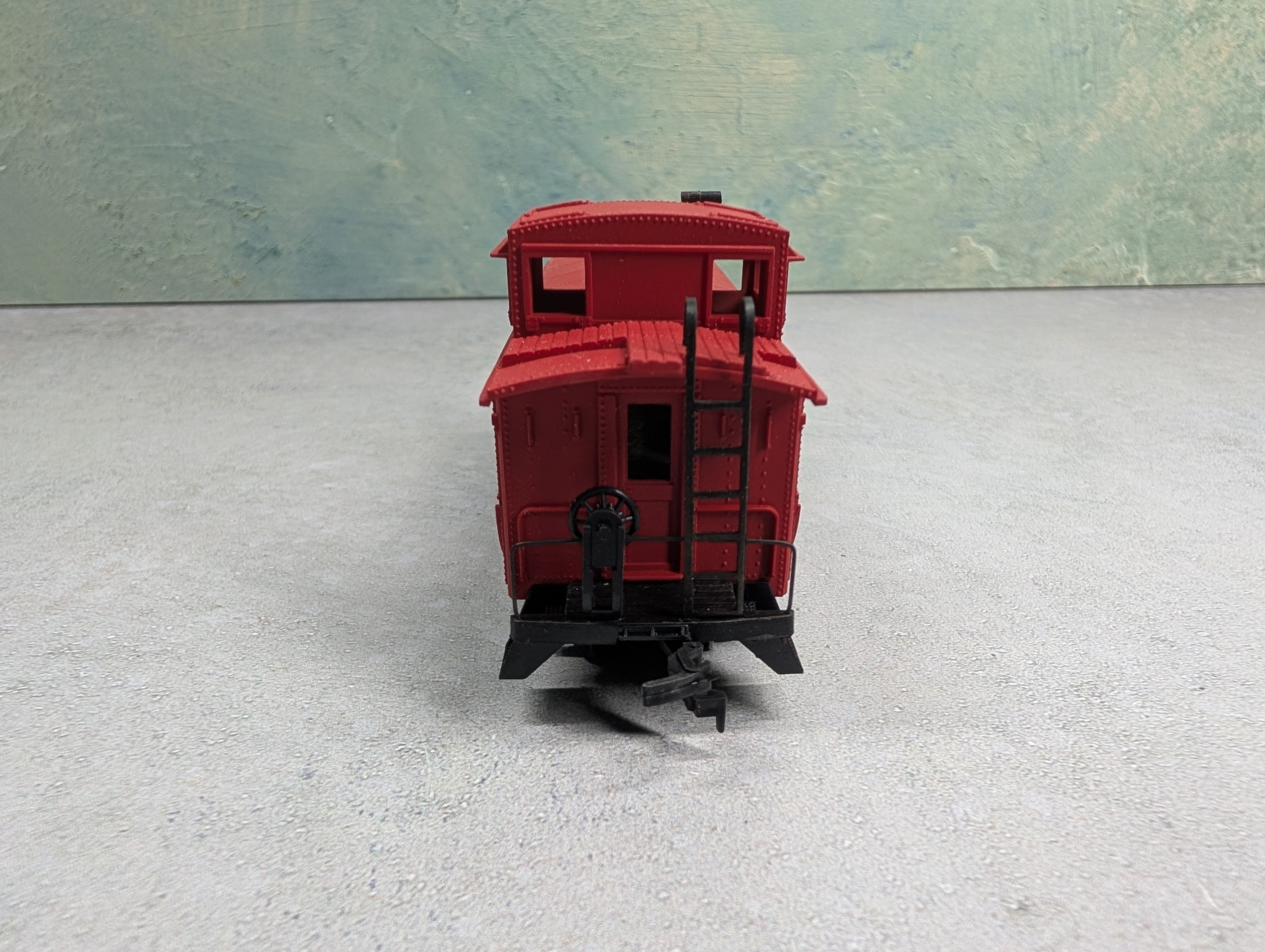 USED Rivarossi HO Scale Caboose Baltimore and Ohio #4068