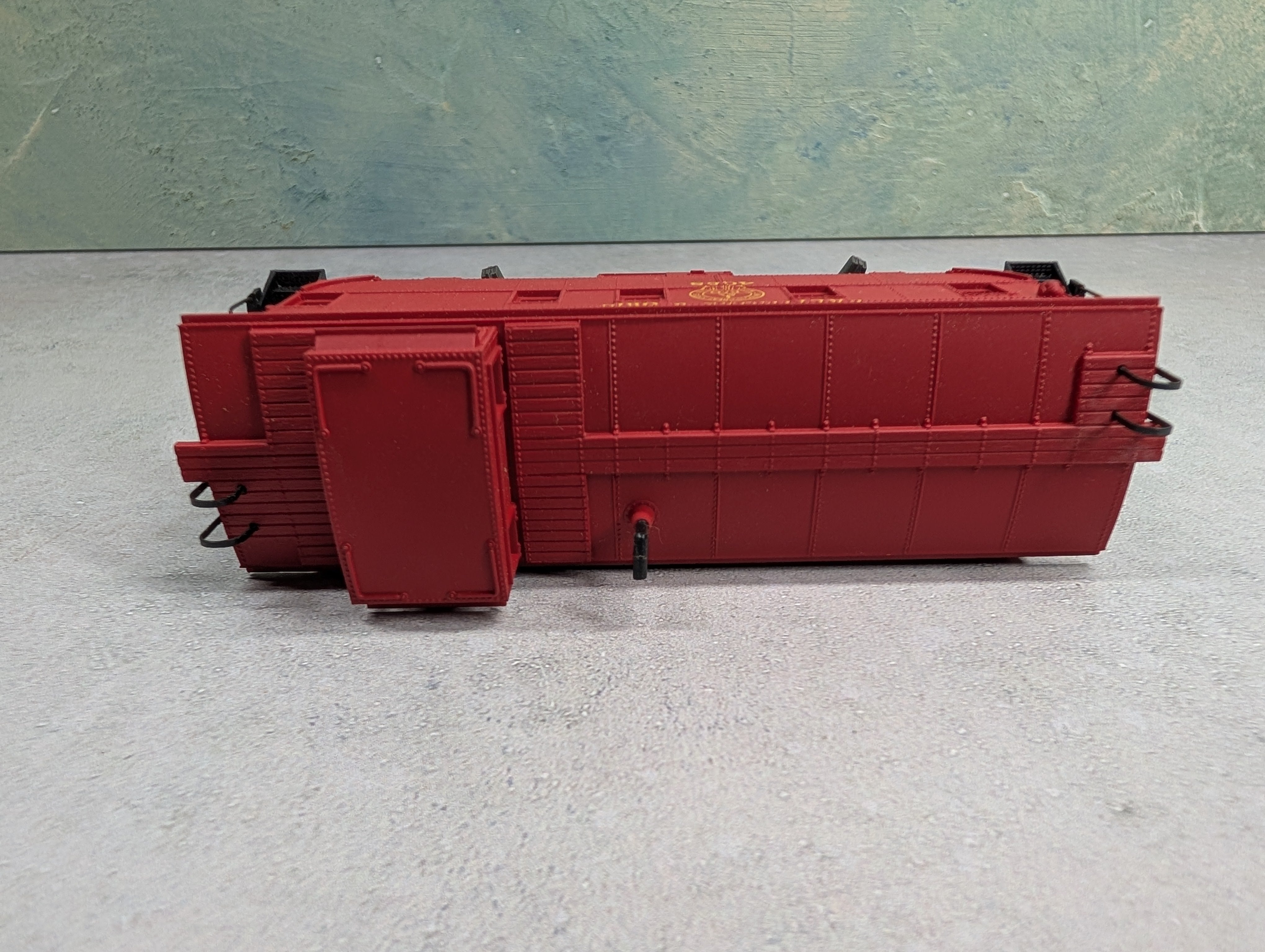 USED Rivarossi HO Scale Caboose Baltimore and Ohio #4068