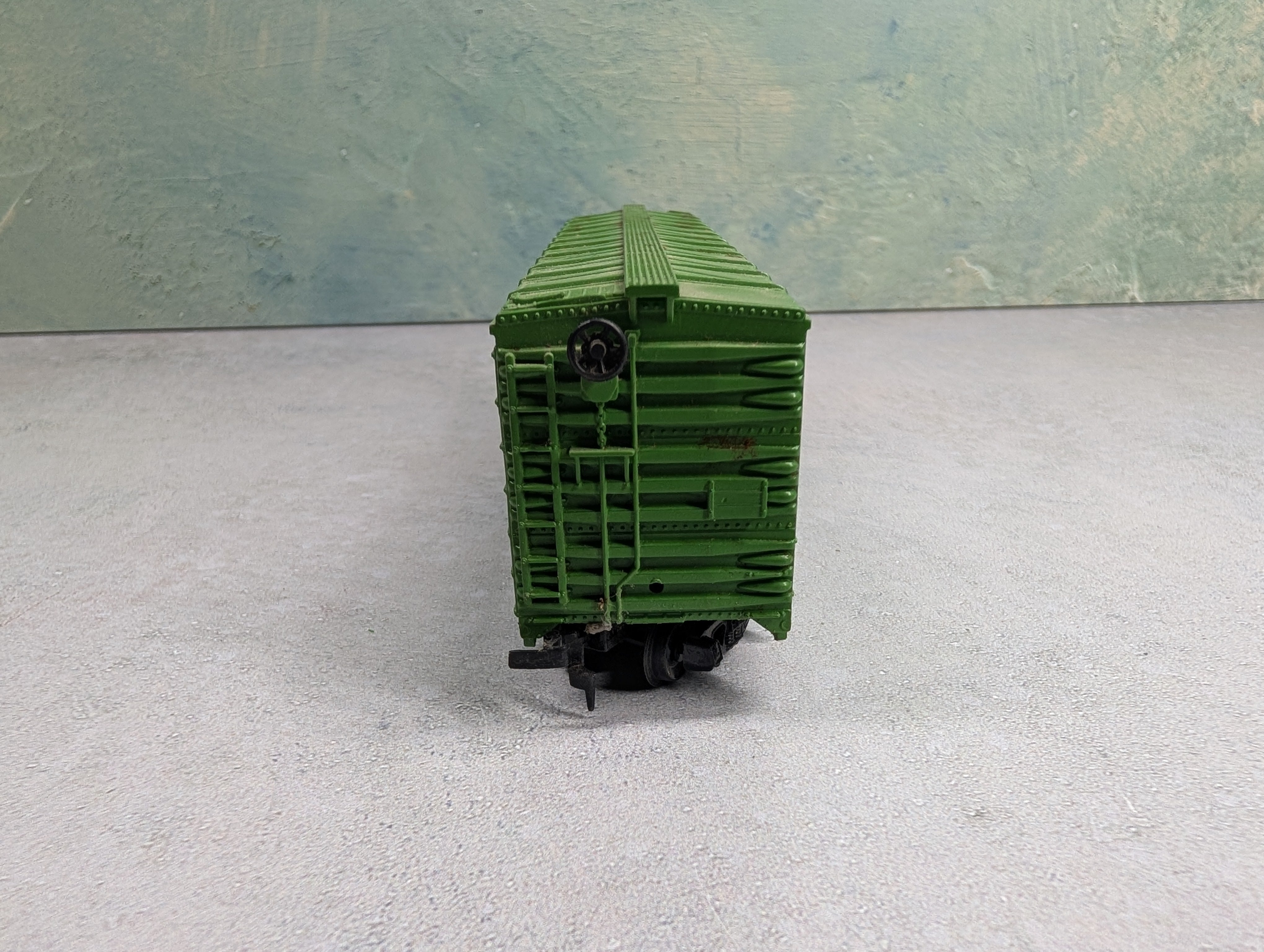 USED Tyco HO Scale 50' Box Car Burlington Northern BN #100024