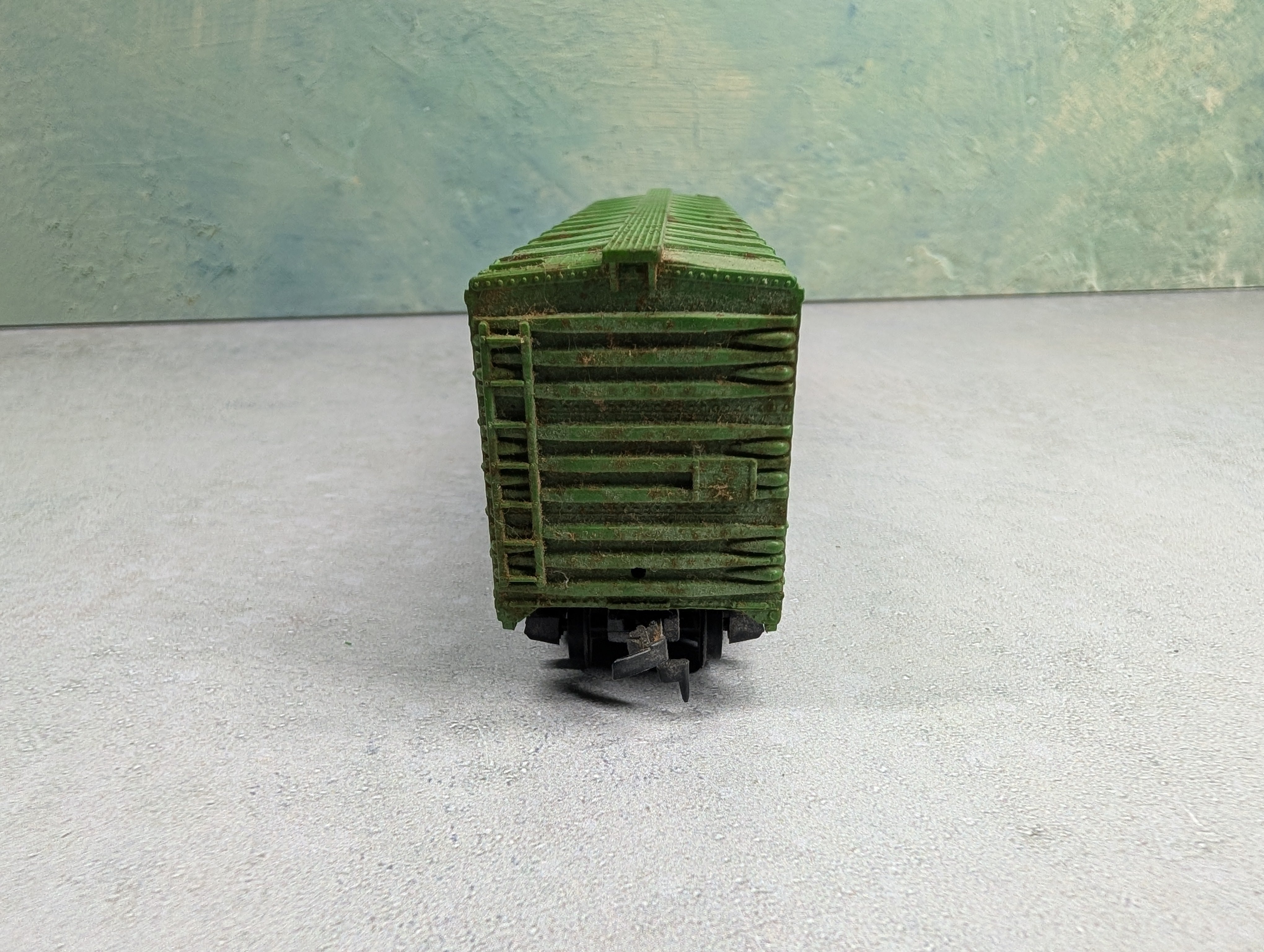 USED Tyco HO Scale 50' Box Car Burlington Northern BN #100024