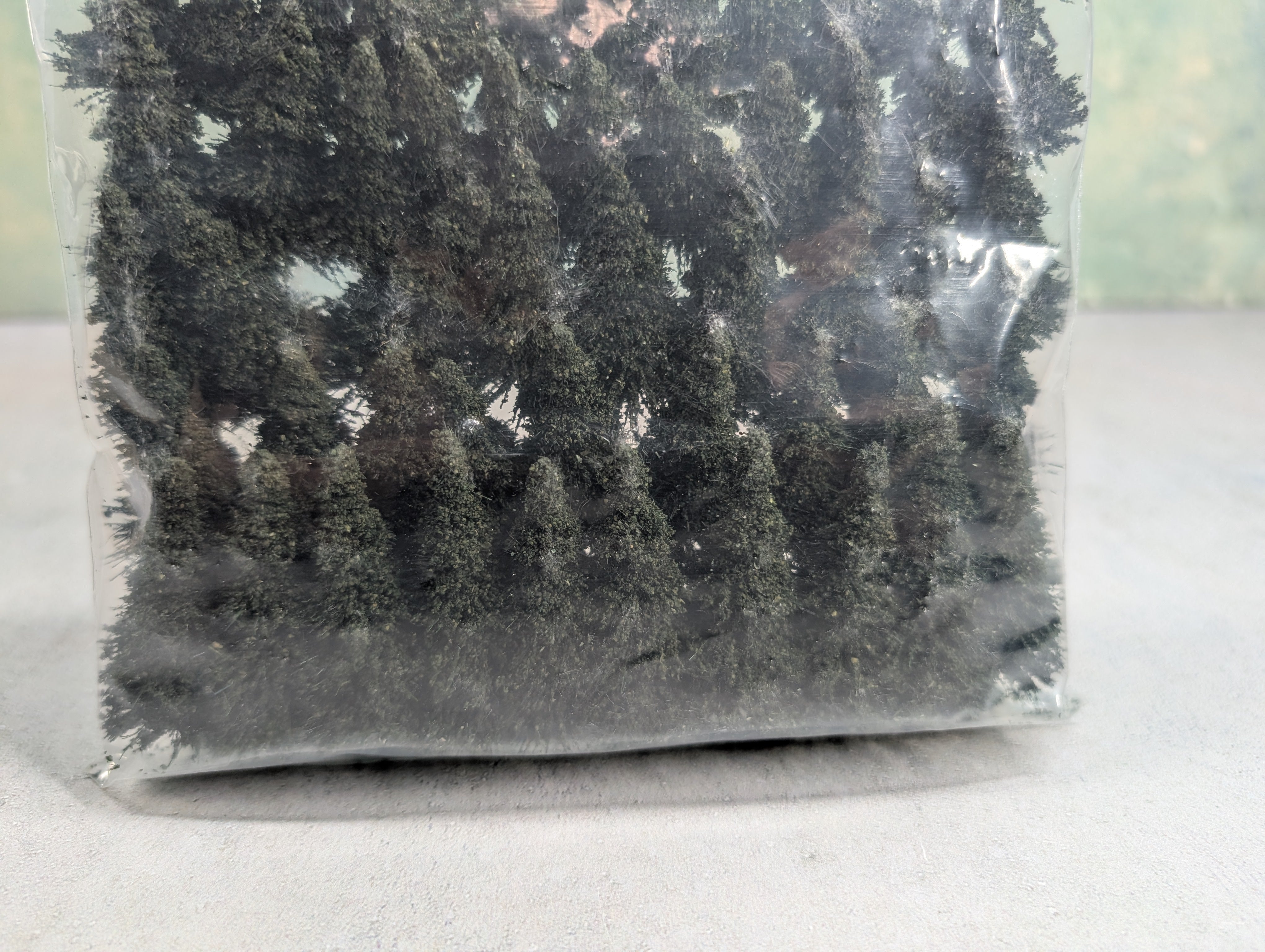 Busch 6572 N Scale Pine Trees 30-55mm (60 pcs)