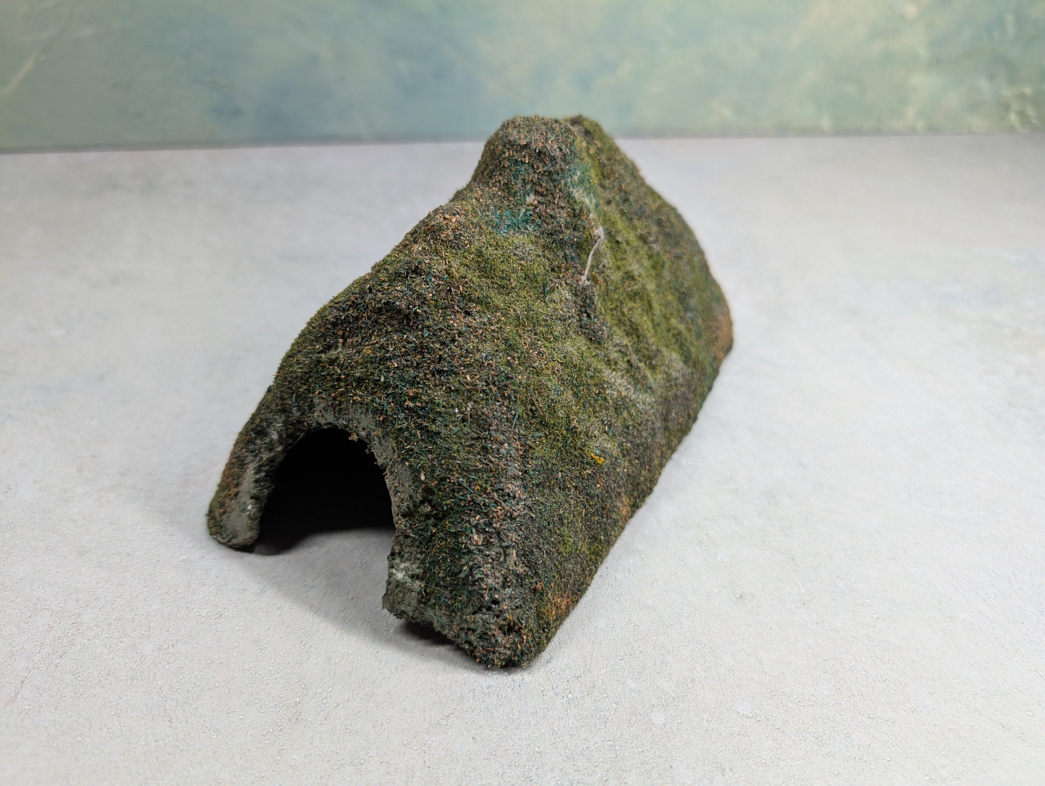 USED N Scale Foam Mountain with Tunnel