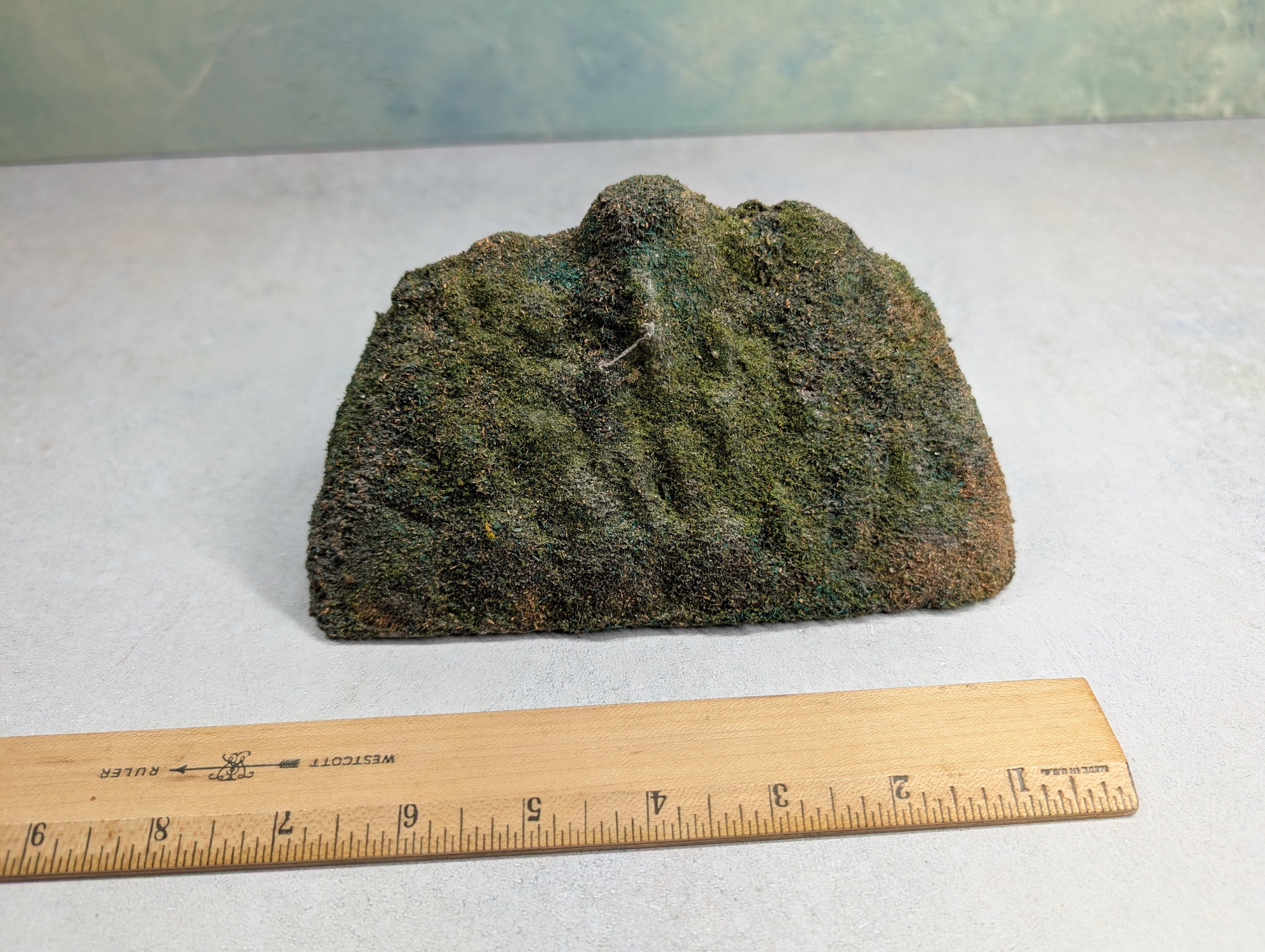 USED N Scale Foam Mountain with Tunnel