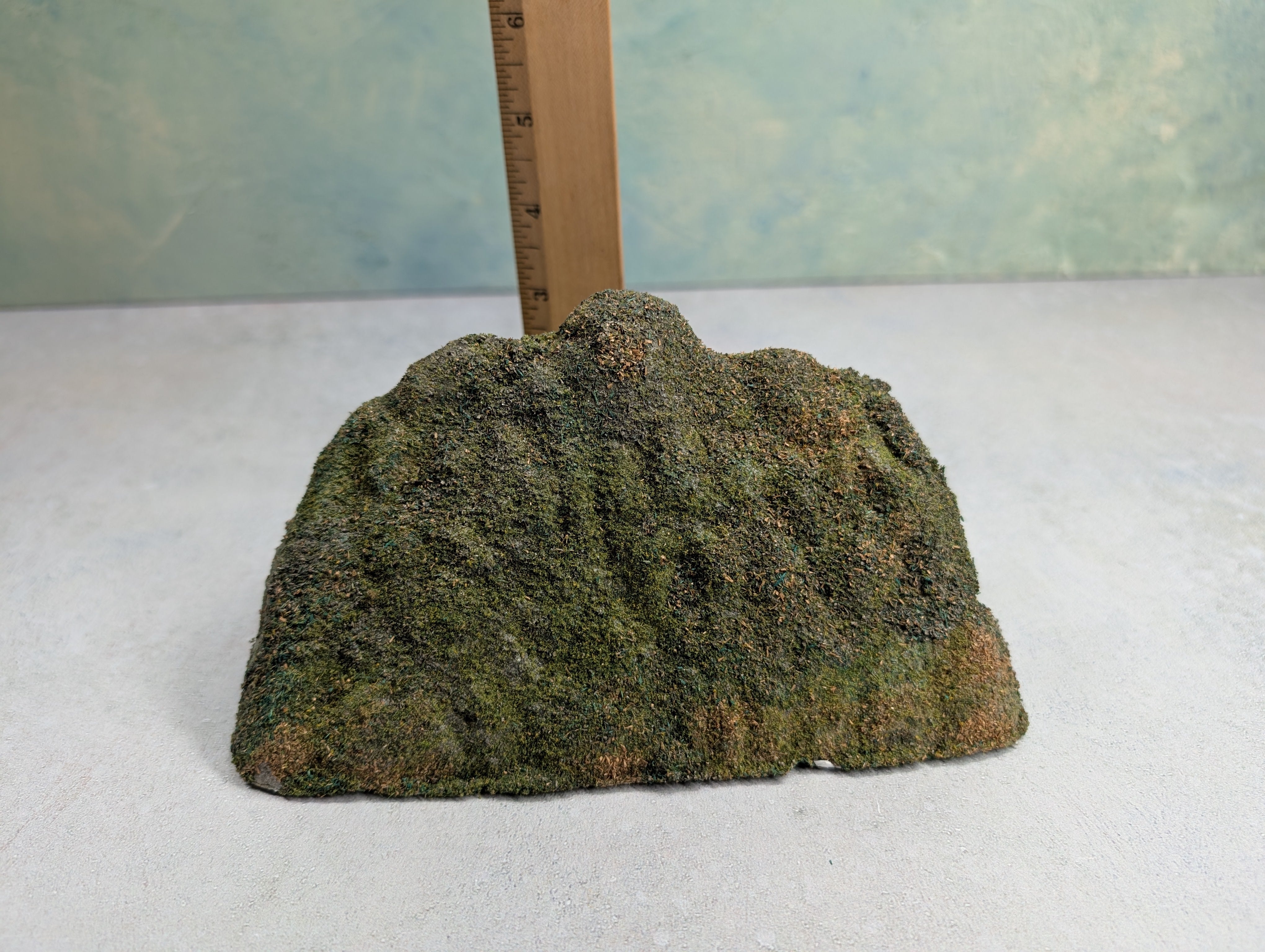 USED N Scale Foam Mountain with Tunnel