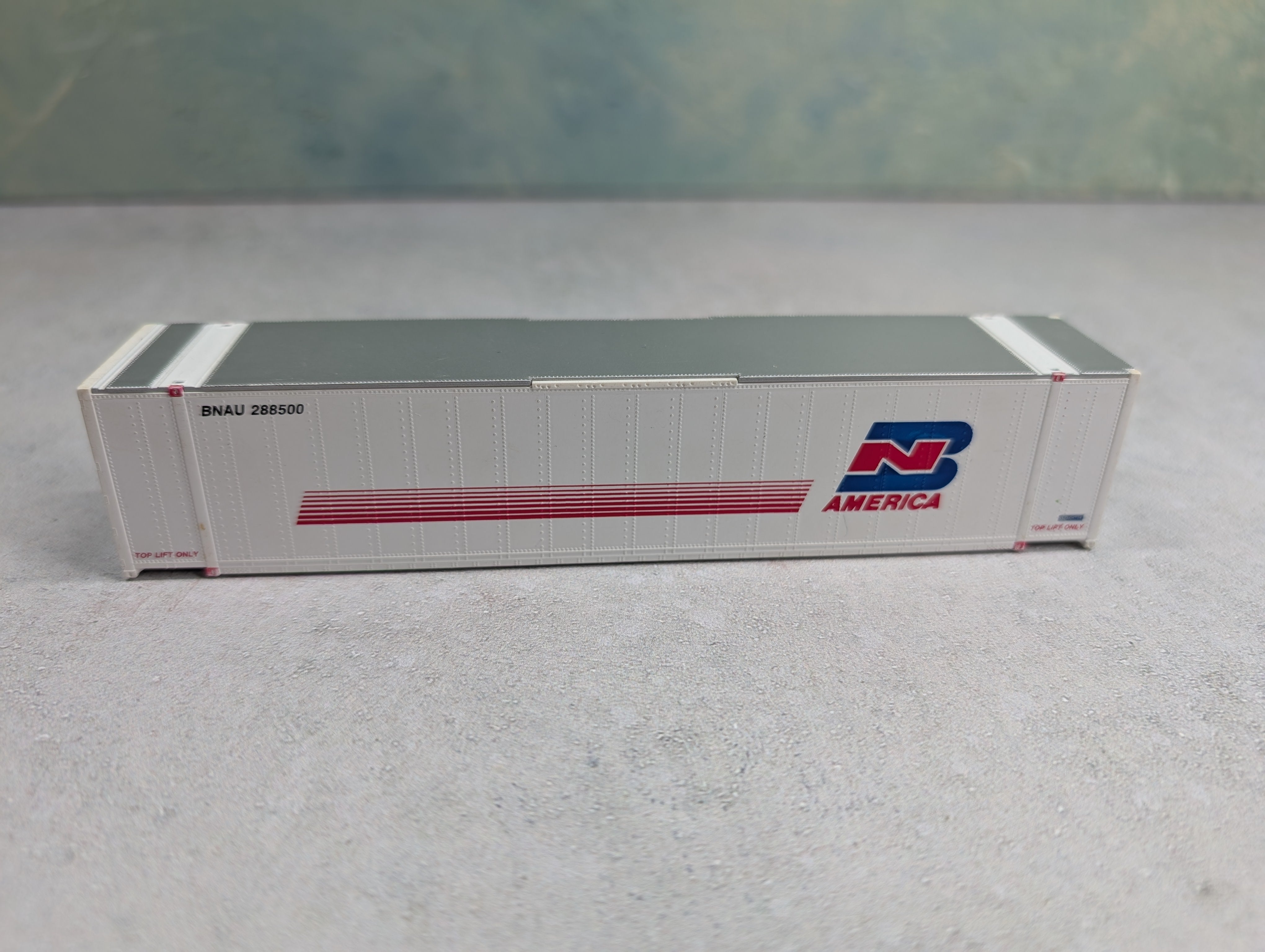 USED Walthers HO Scale 48' Container Burlington Northern BNAU #288500