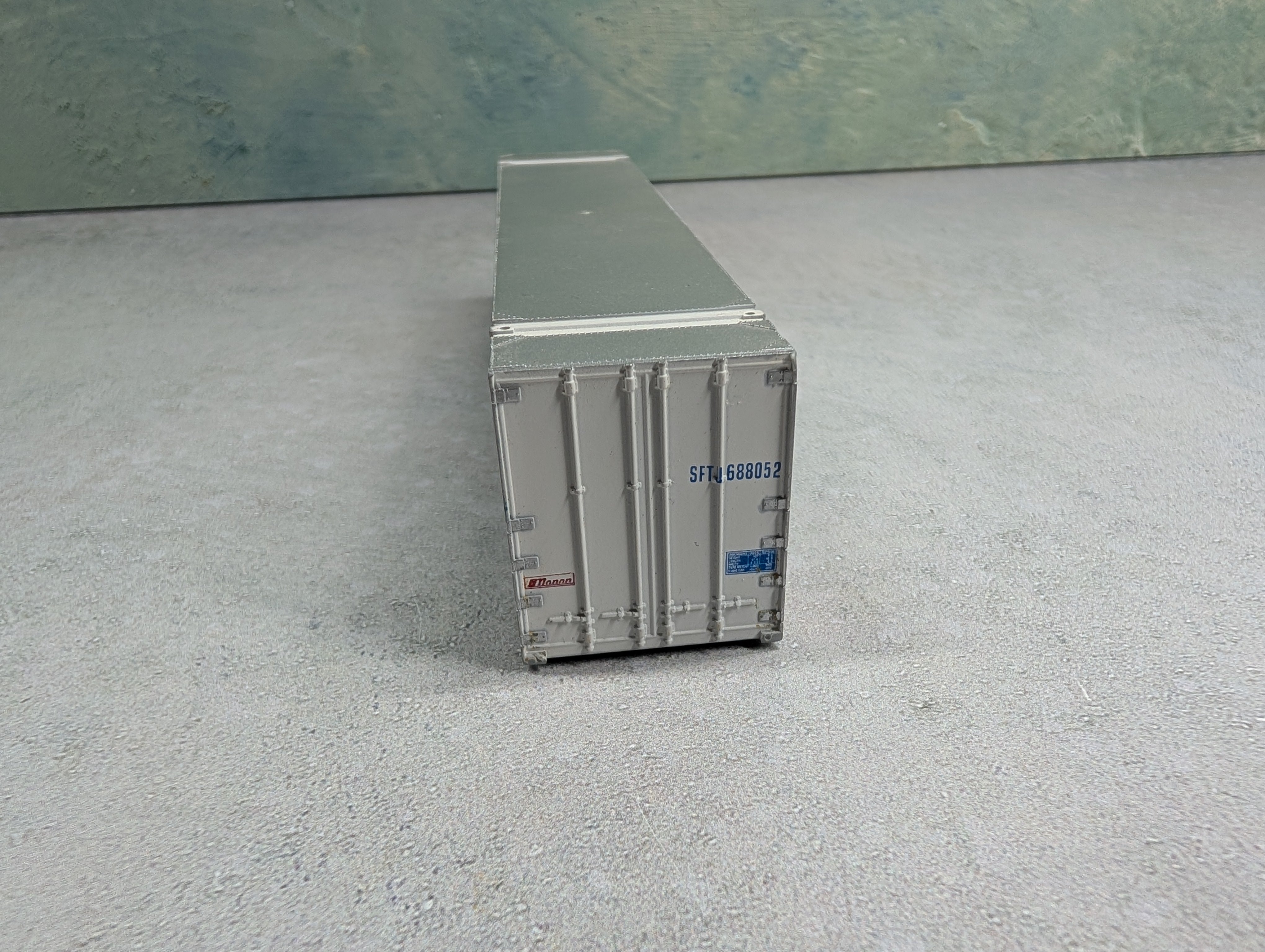 USED Athearn HO Scale 48' Container Santa Fe SFTU #688052