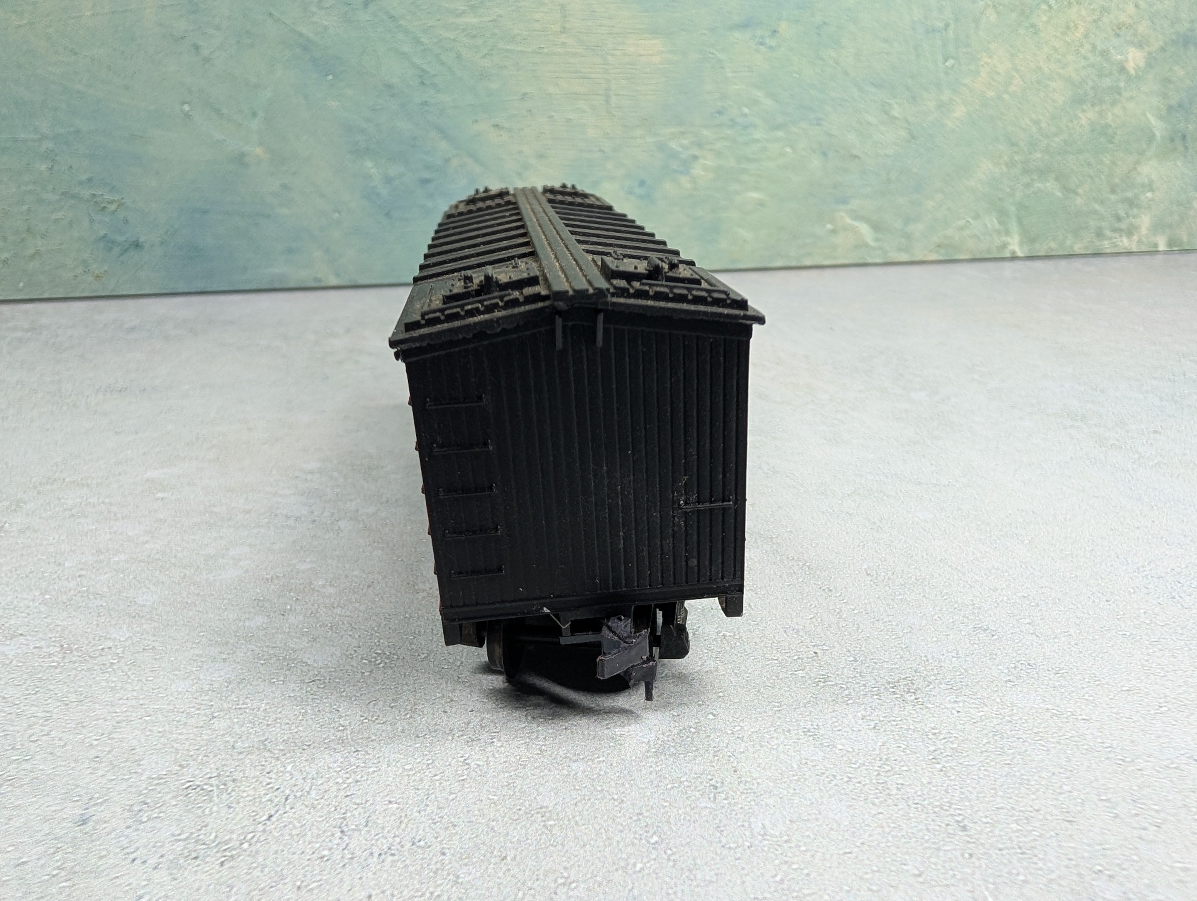USED Varney HO Scale 40' Wooden Reefer Box Car Swift Refrigerator Line SRLX #1200