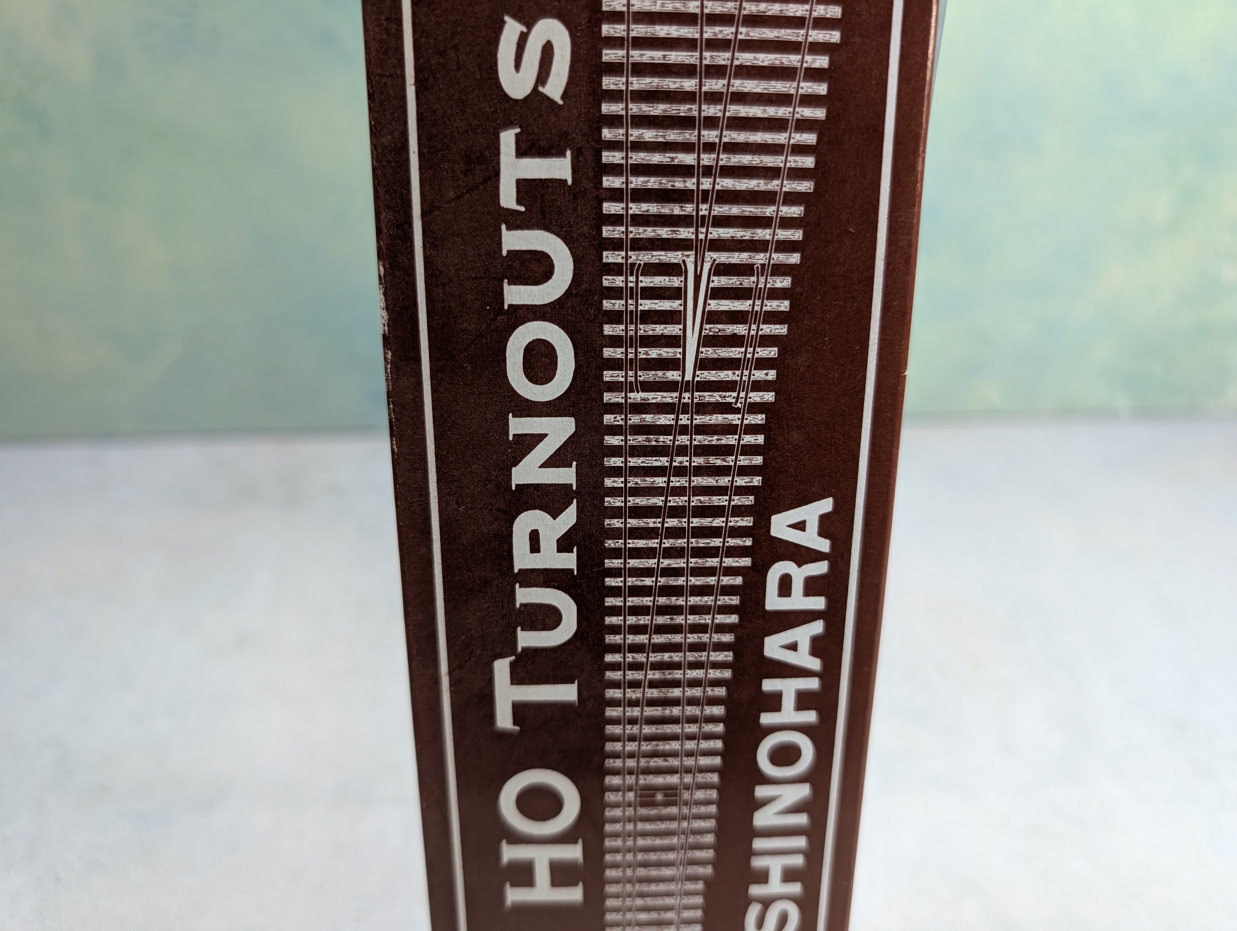 Shinohara HO Scale #4 Left Hand Turnout Nickel Silver Code 100