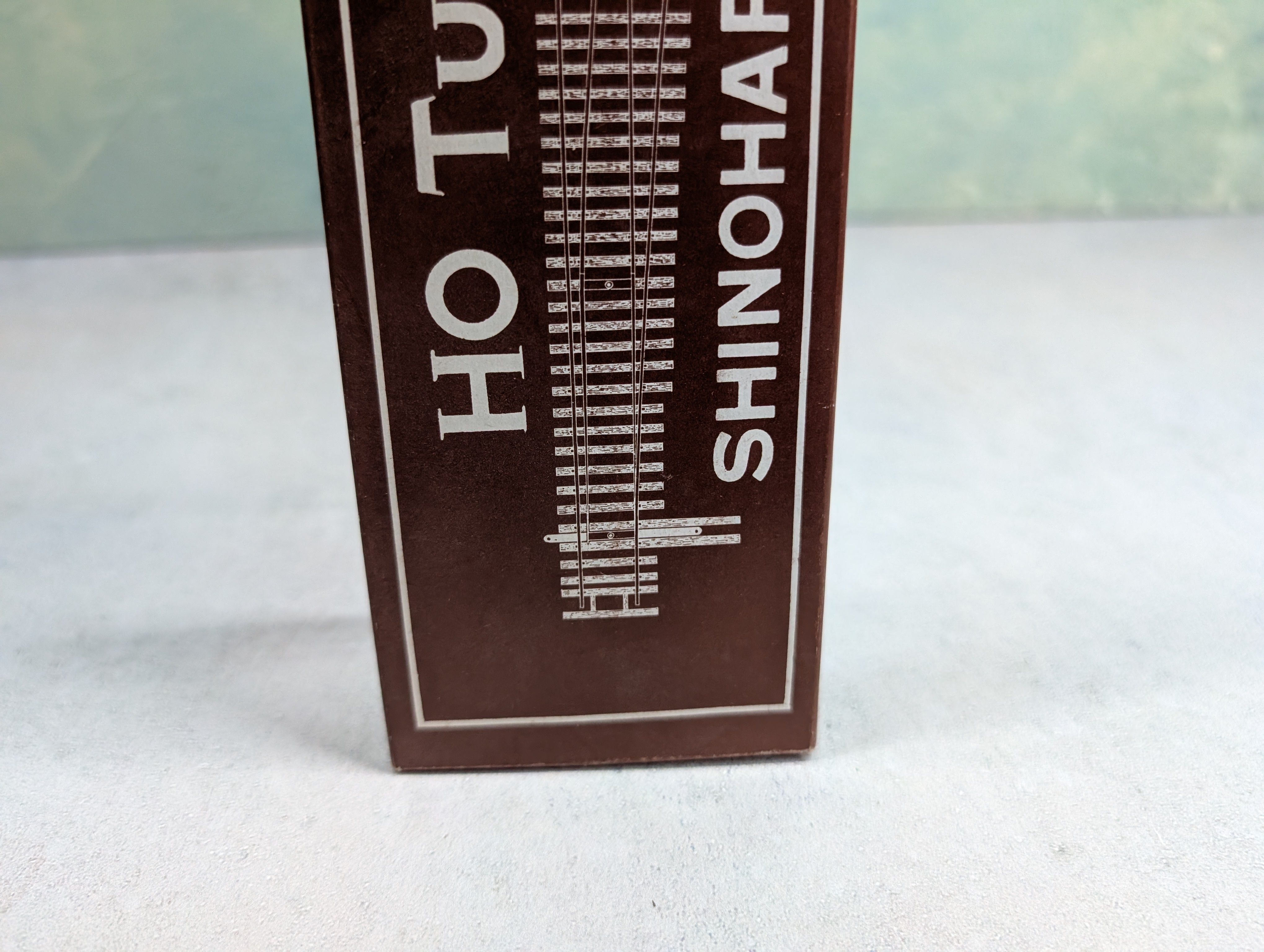 Shinohara HO Scale #4 Left Hand Turnout Nickel Silver Code 100