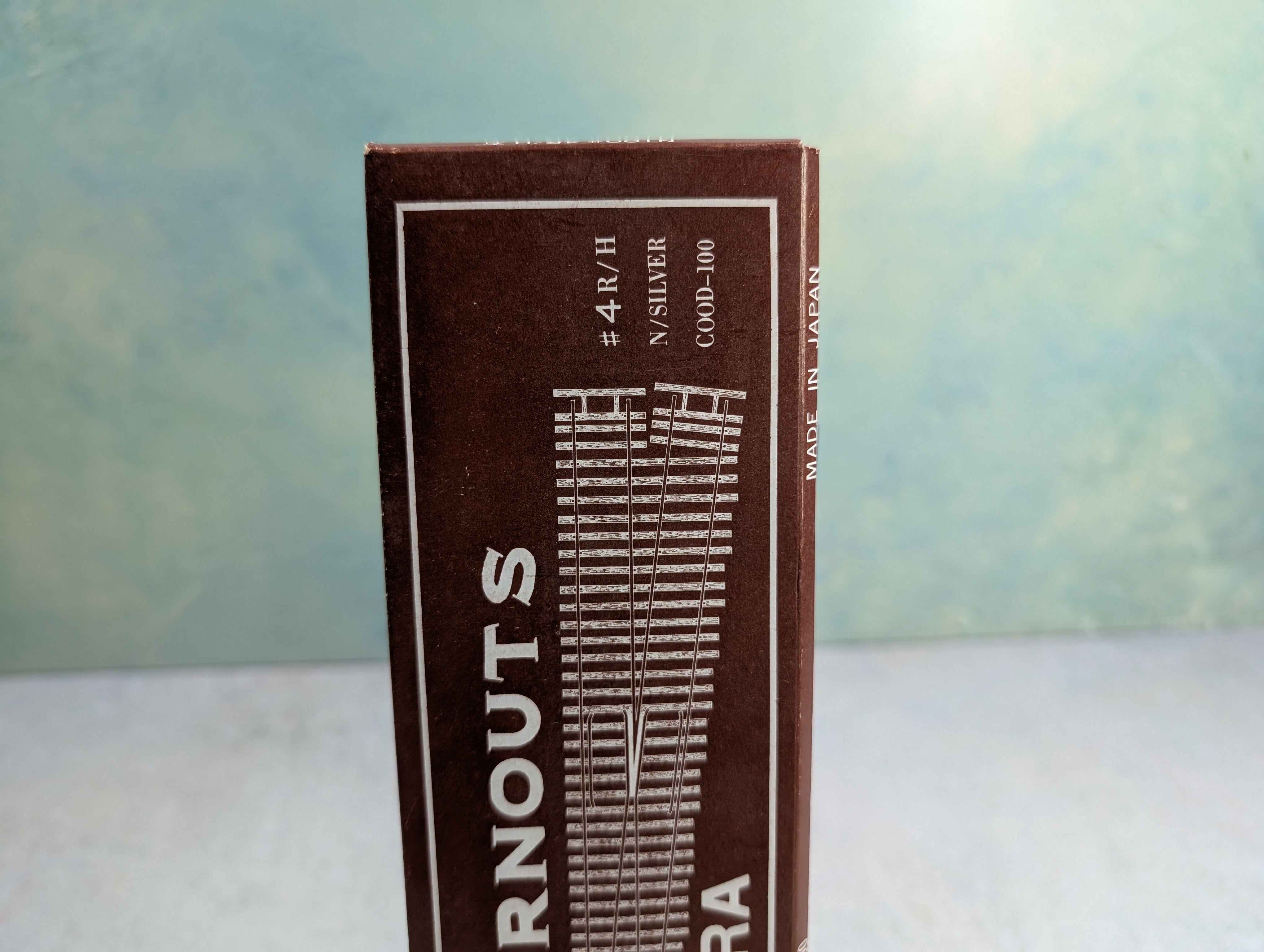 Shinohara HO Scale #4 Right Hand Turnout Nickel Silver Code 100