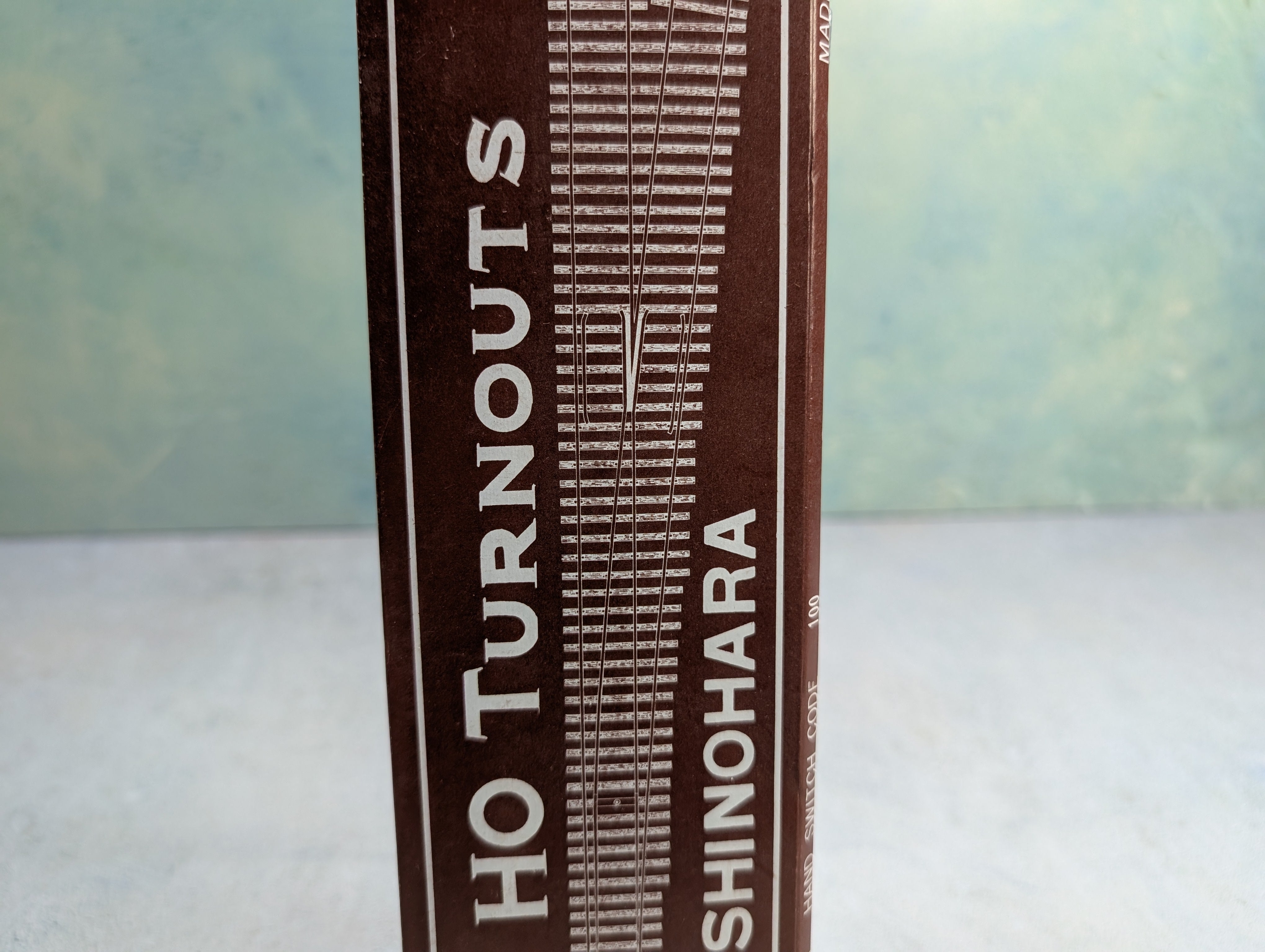 Shinohara HO Scale #4 Right Hand Turnout Nickel Silver Code 100