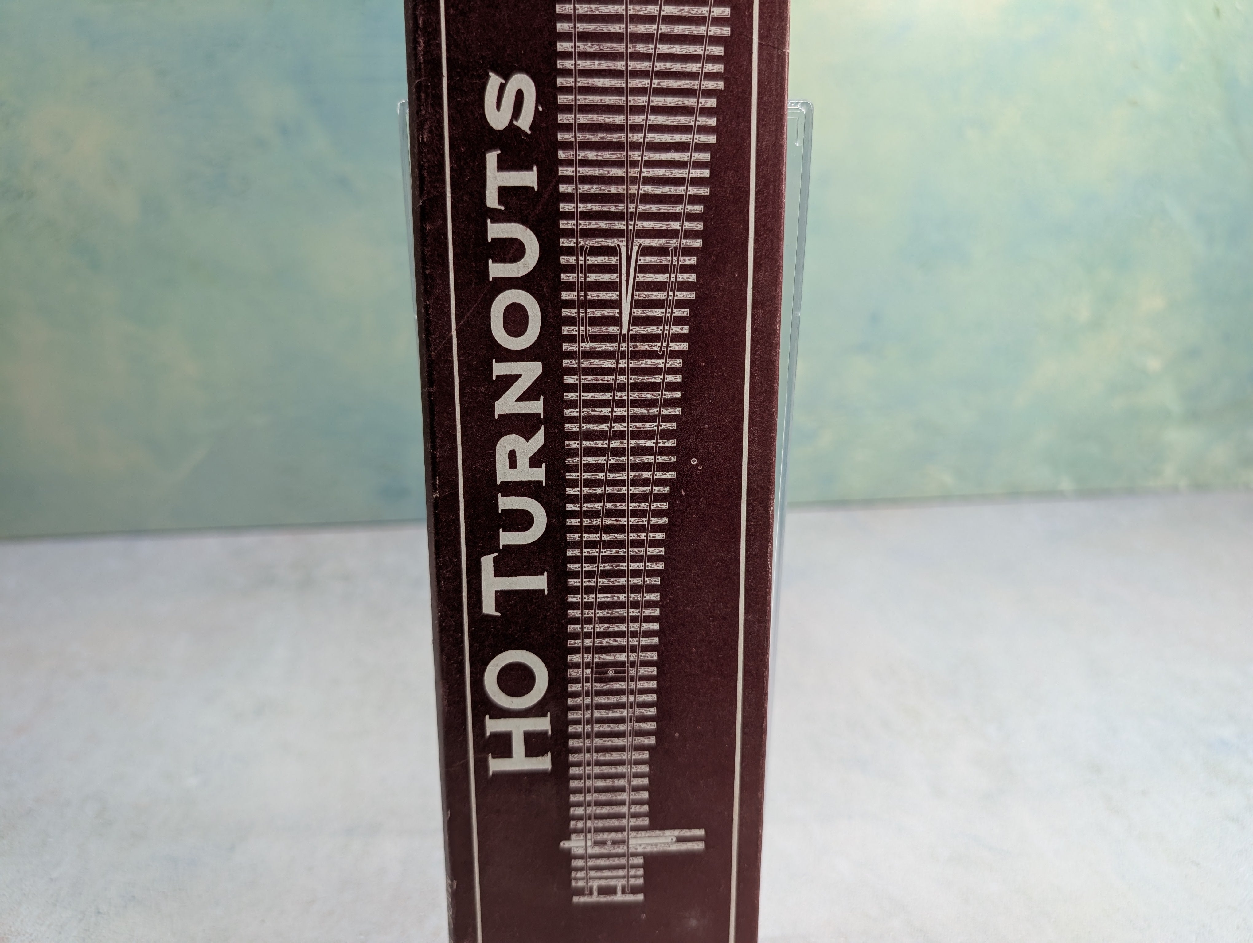 Shinohara HO Scale #6 Left Hand Turnout Nickel Silver Code 100