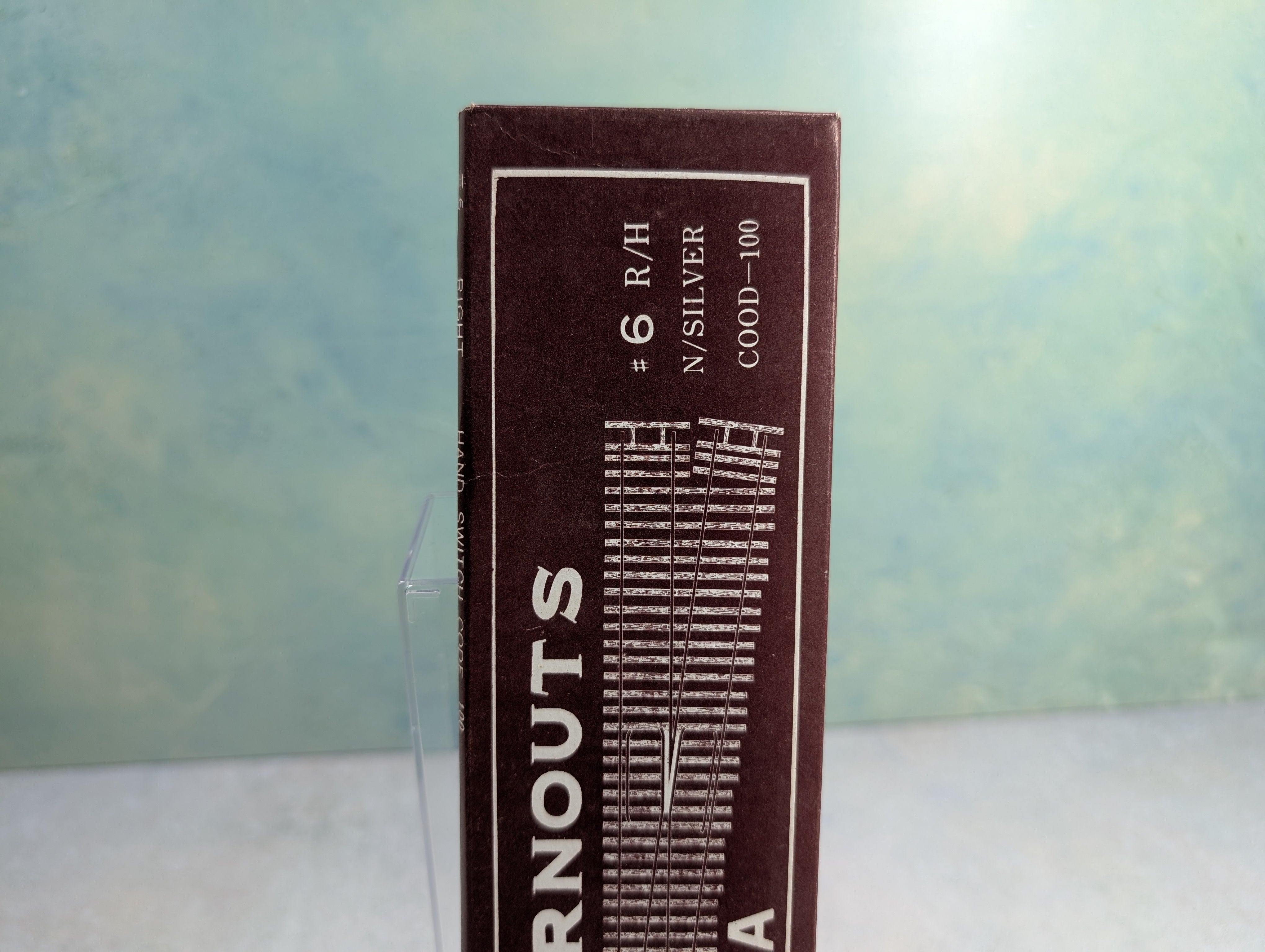 Shinohara HO Scale #6 Right Hand Turnout Nickel Silver Code 100