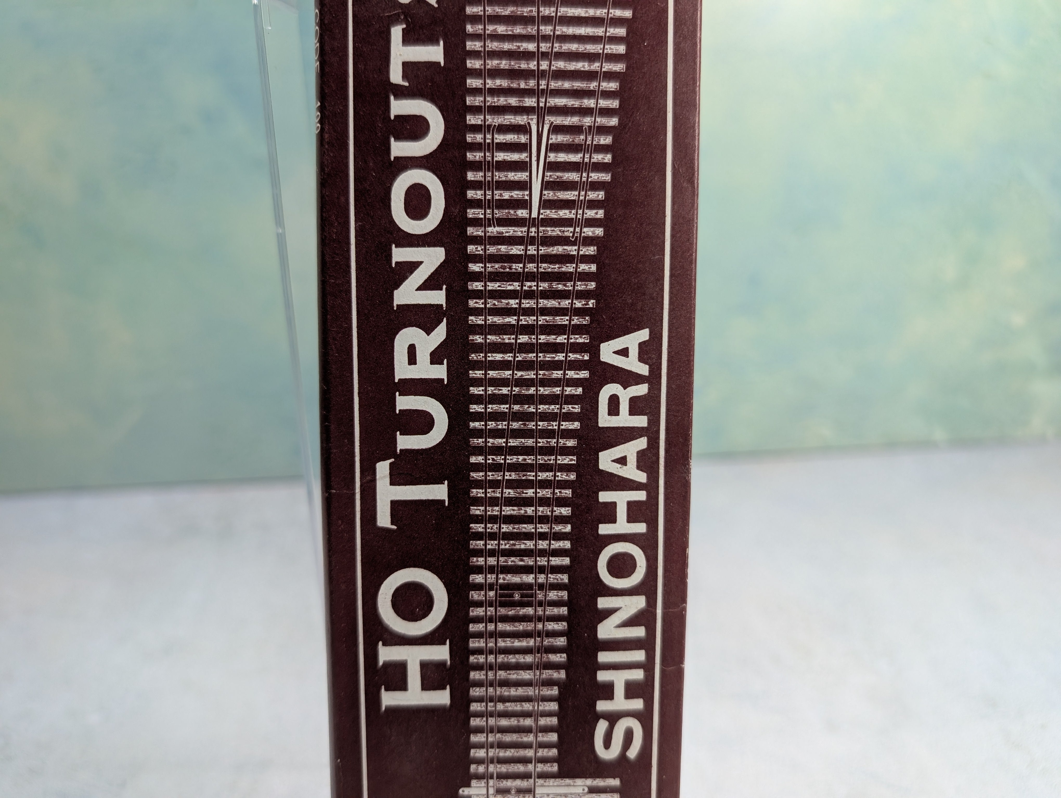 Shinohara HO Scale #6 Right Hand Turnout Nickel Silver Code 100