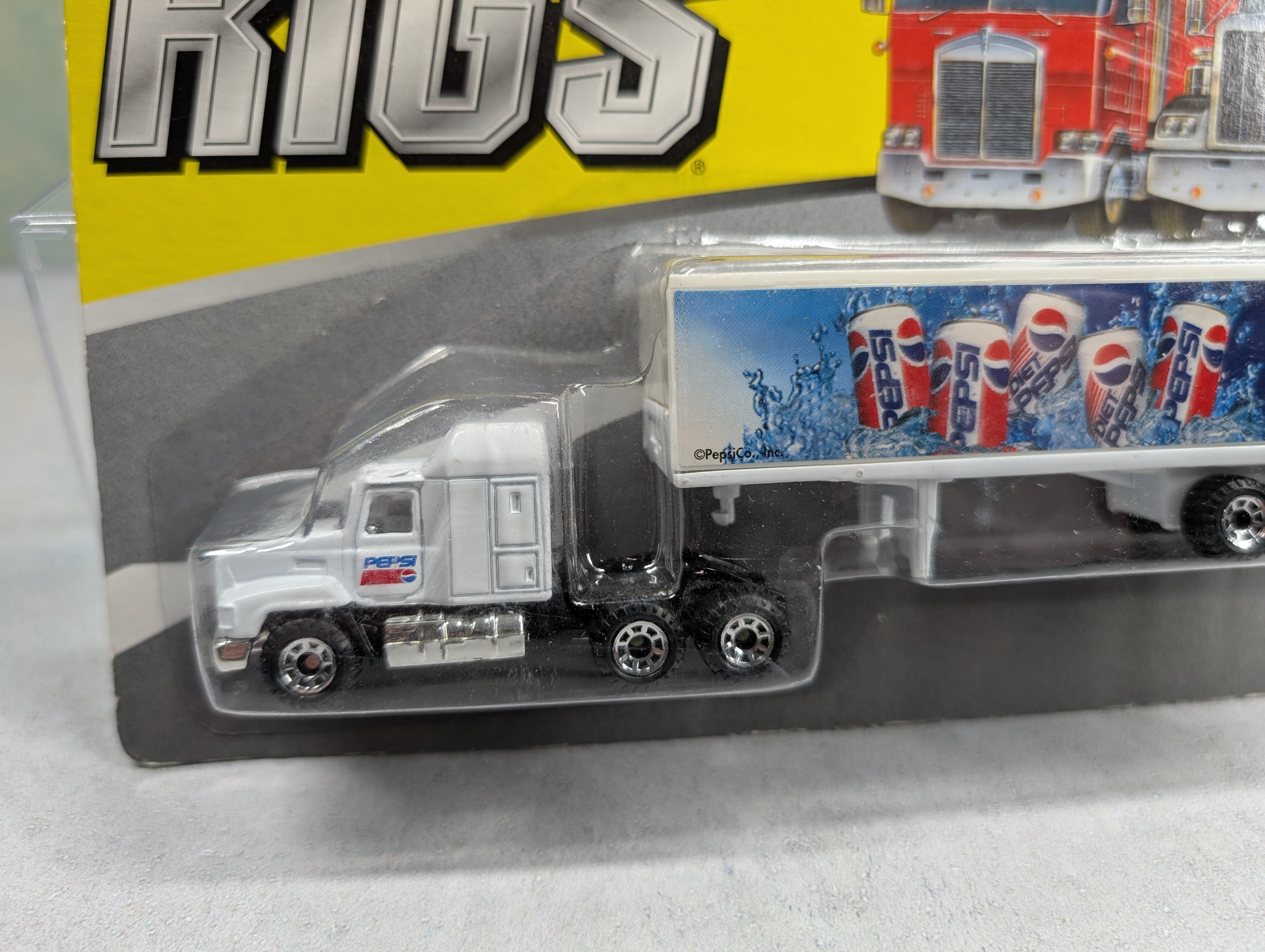 Matchbox 34330 Super Rigs Pepsi 1996