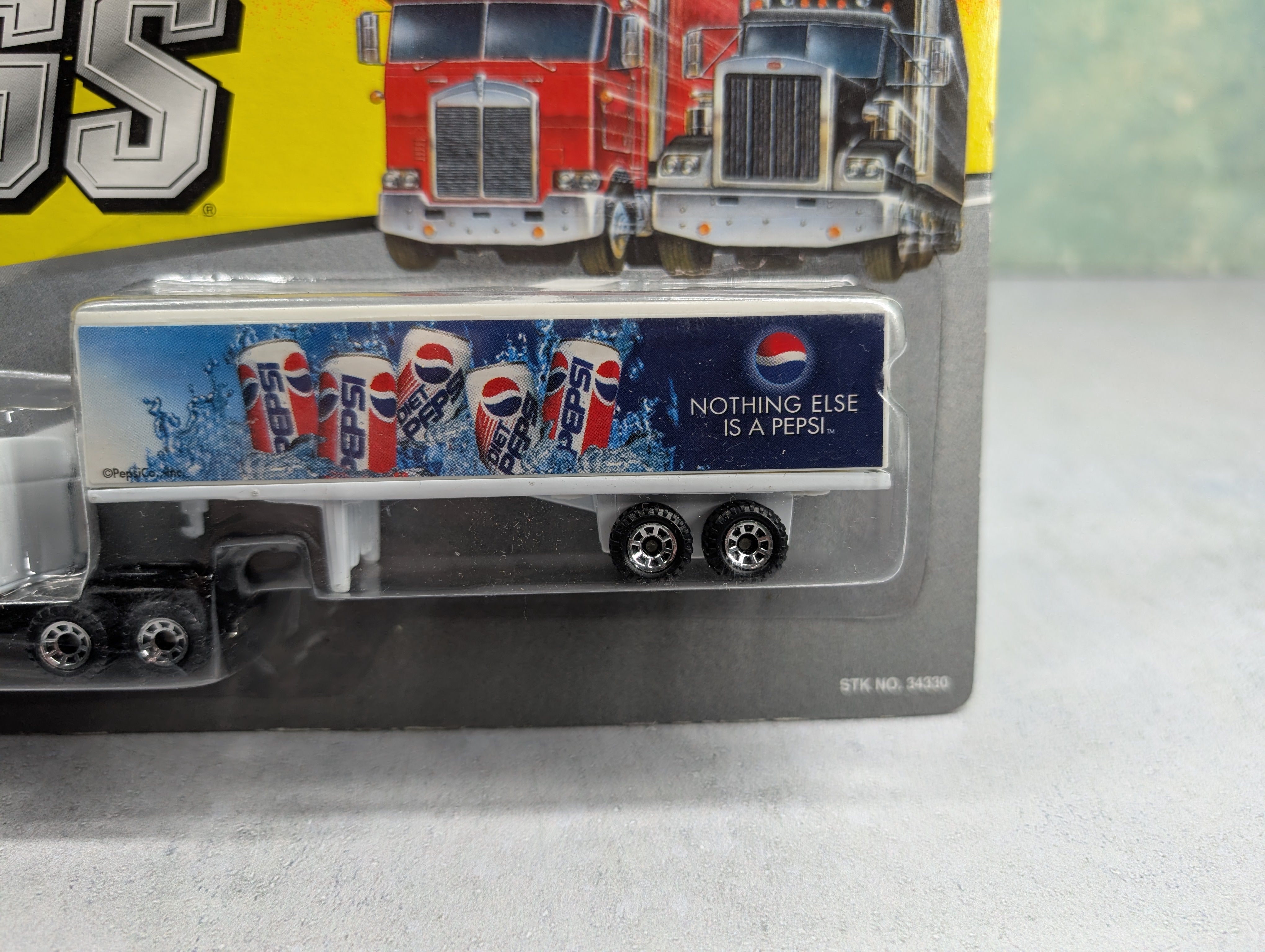 Matchbox 34330 Super Rigs Pepsi 1996
