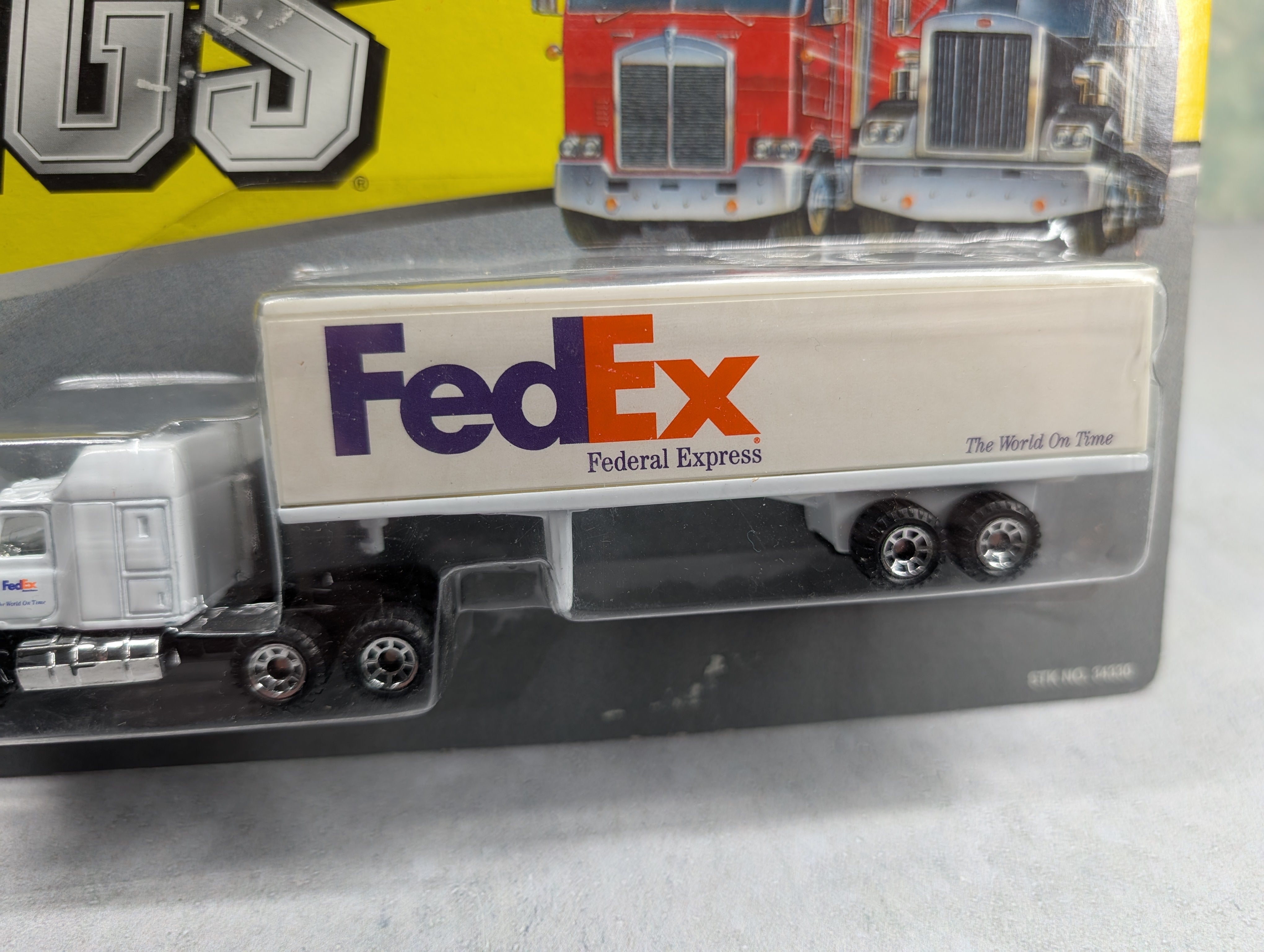 Matchbox 34330 Super Rigs FedEx 1996