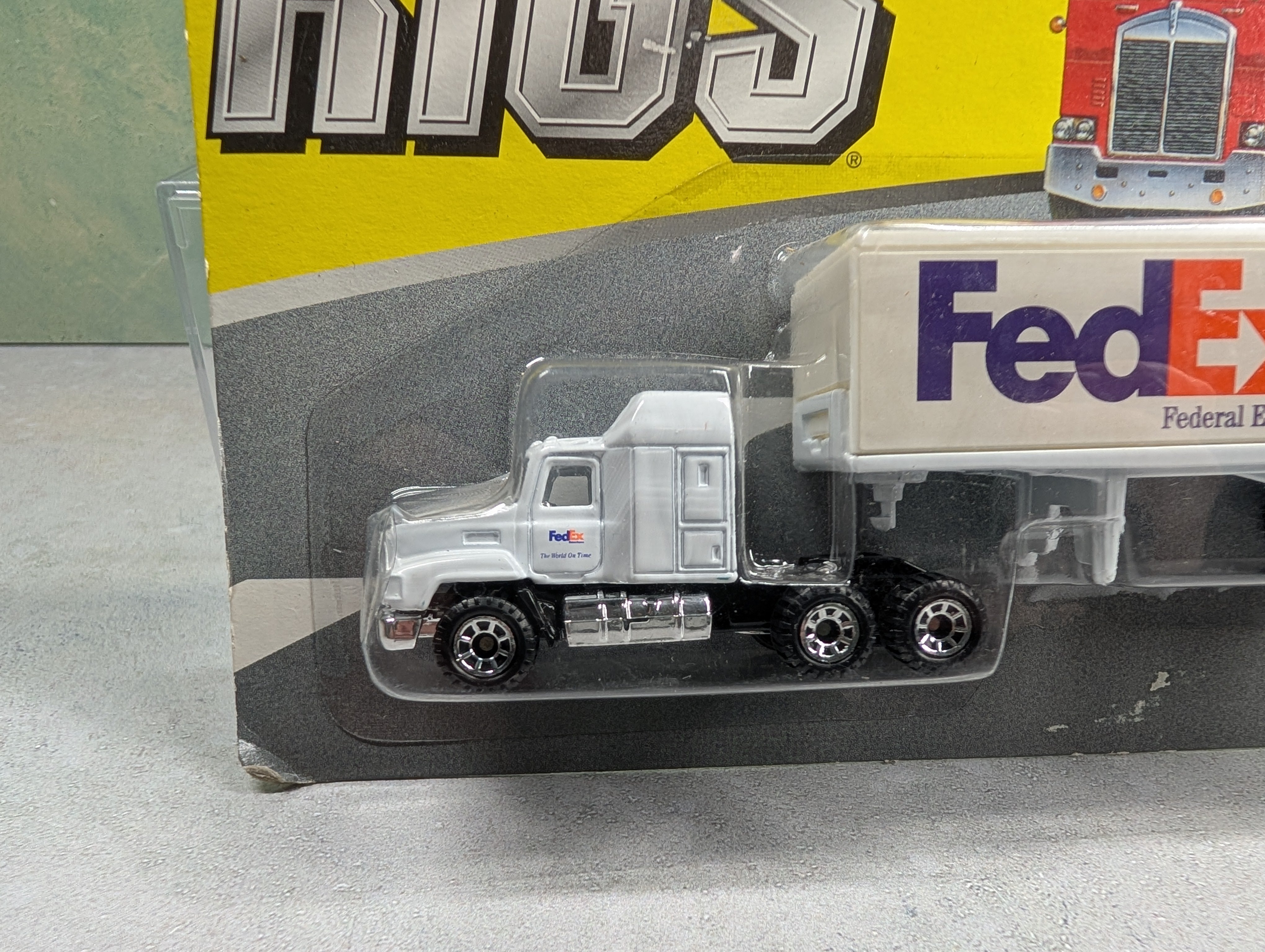 Matchbox 34330 Super Rigs FedEx 1996