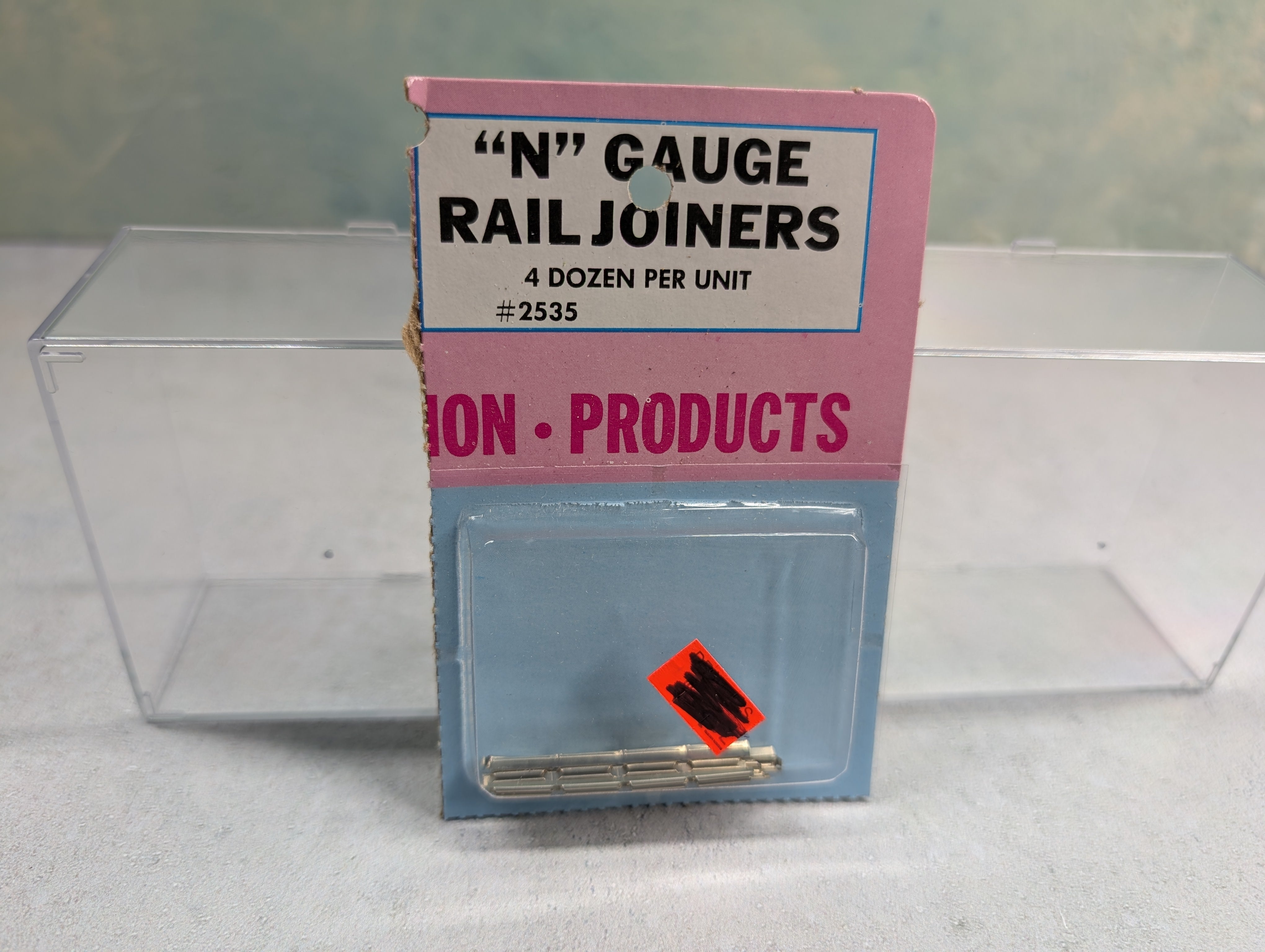 Atlas 2535 N Scale Rail Joiners (Approx 4 dozen)