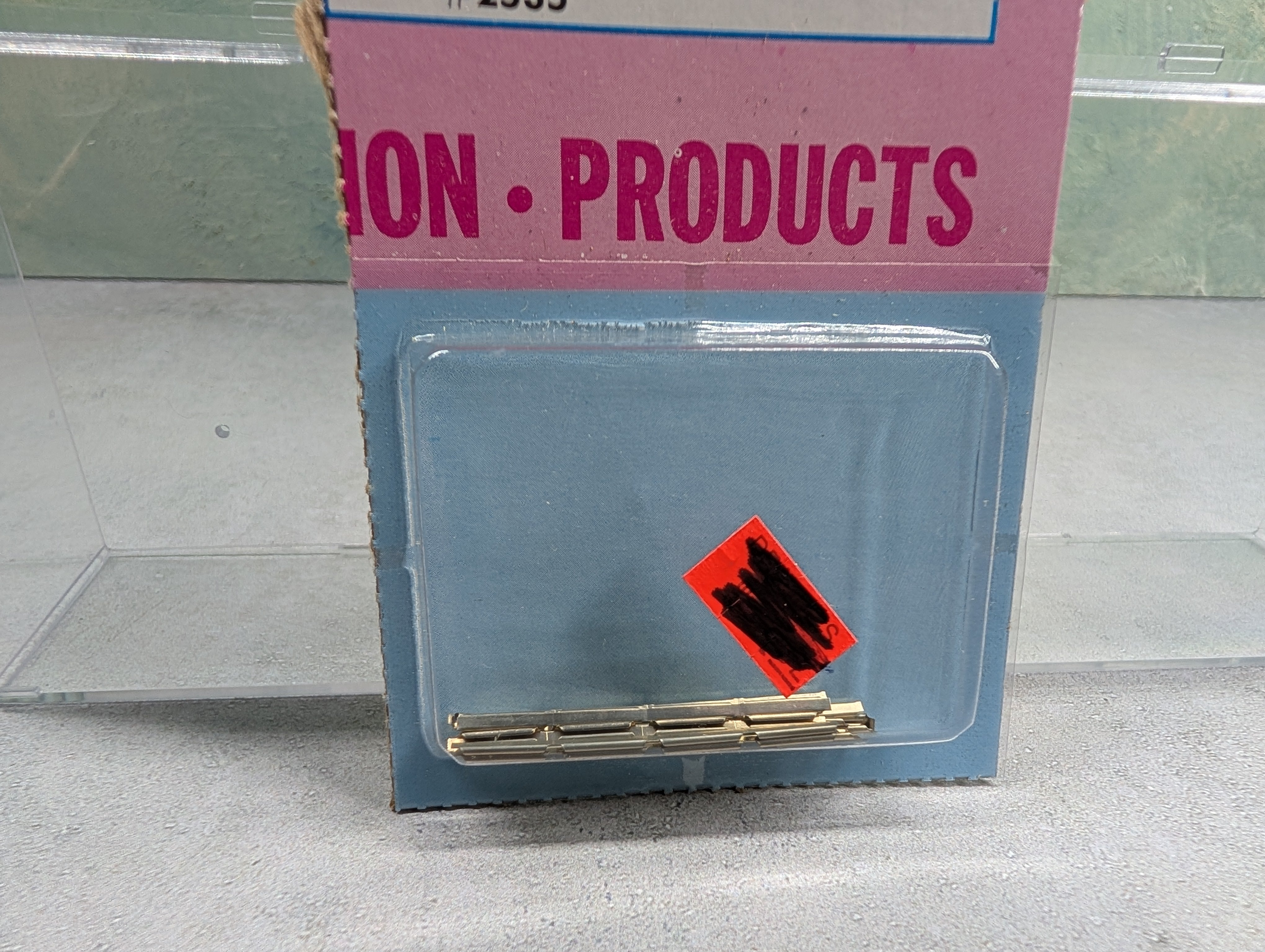 Atlas 2535 N Scale Rail Joiners (Approx 4 dozen)