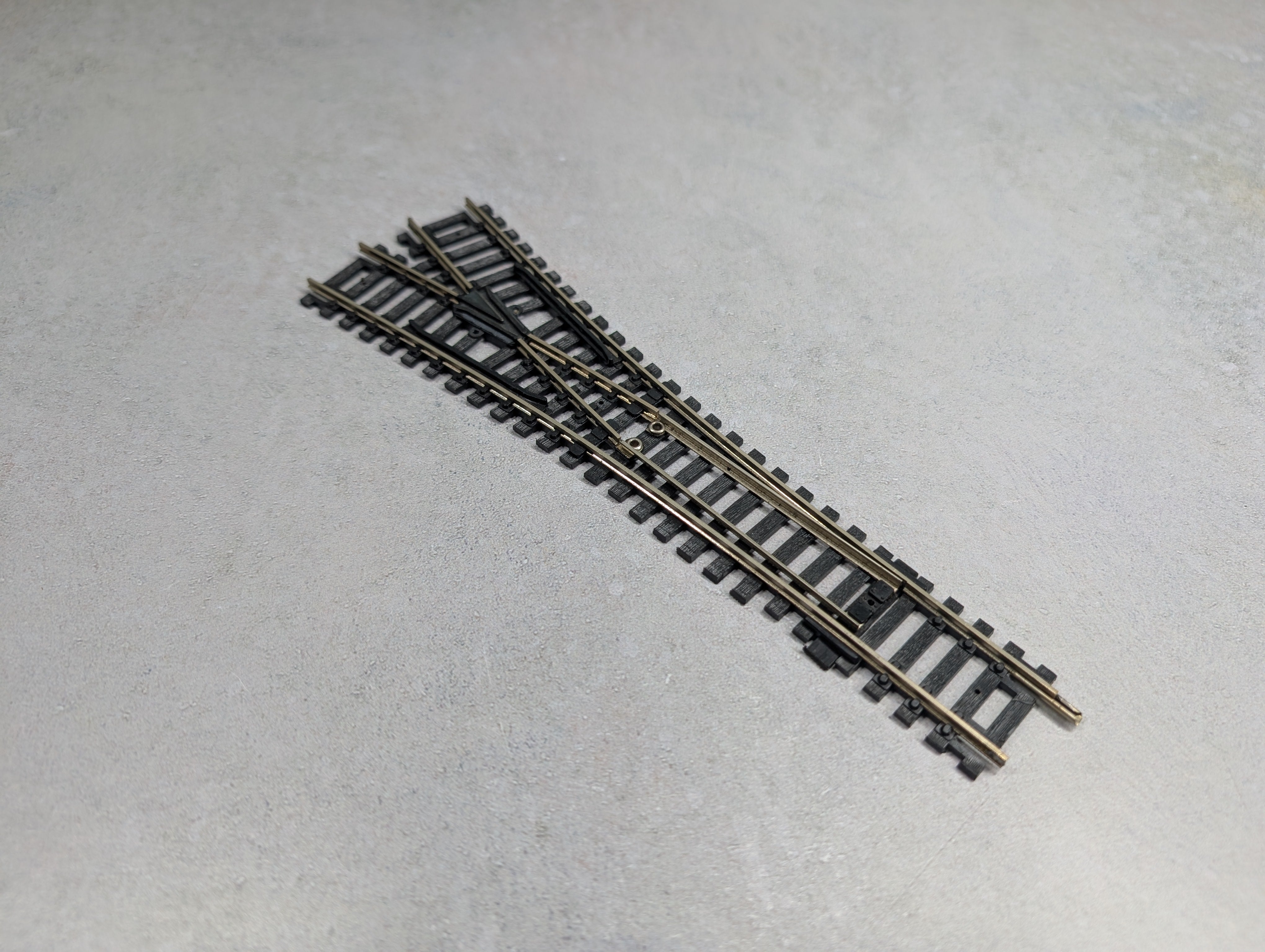 USED Atlas HO Scale Wye Switch Custom Line Code 100 Track
