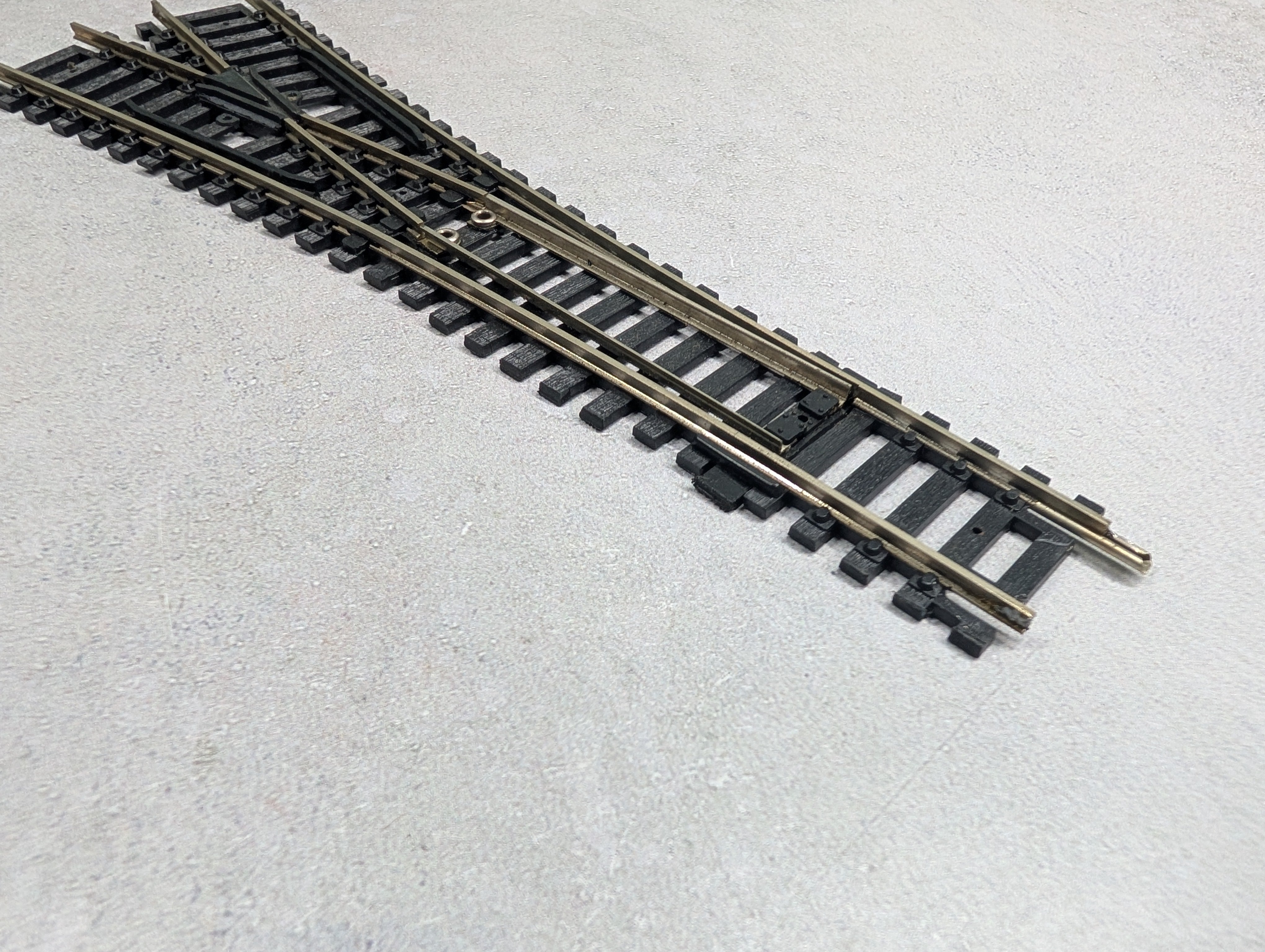 USED Atlas HO Scale Wye Switch Custom Line Code 100 Track