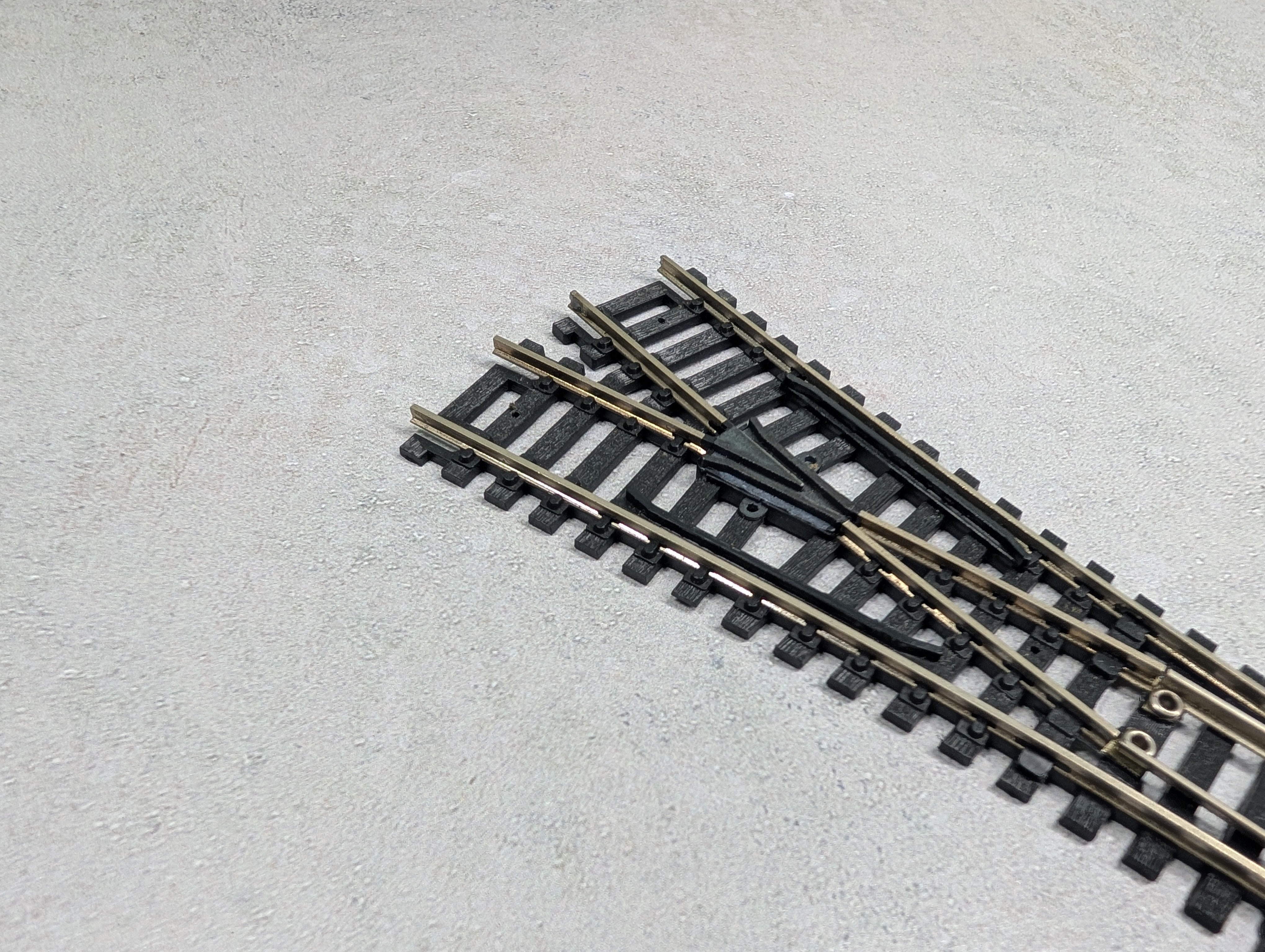 USED Atlas HO Scale Wye Switch Custom Line Code 100 Track
