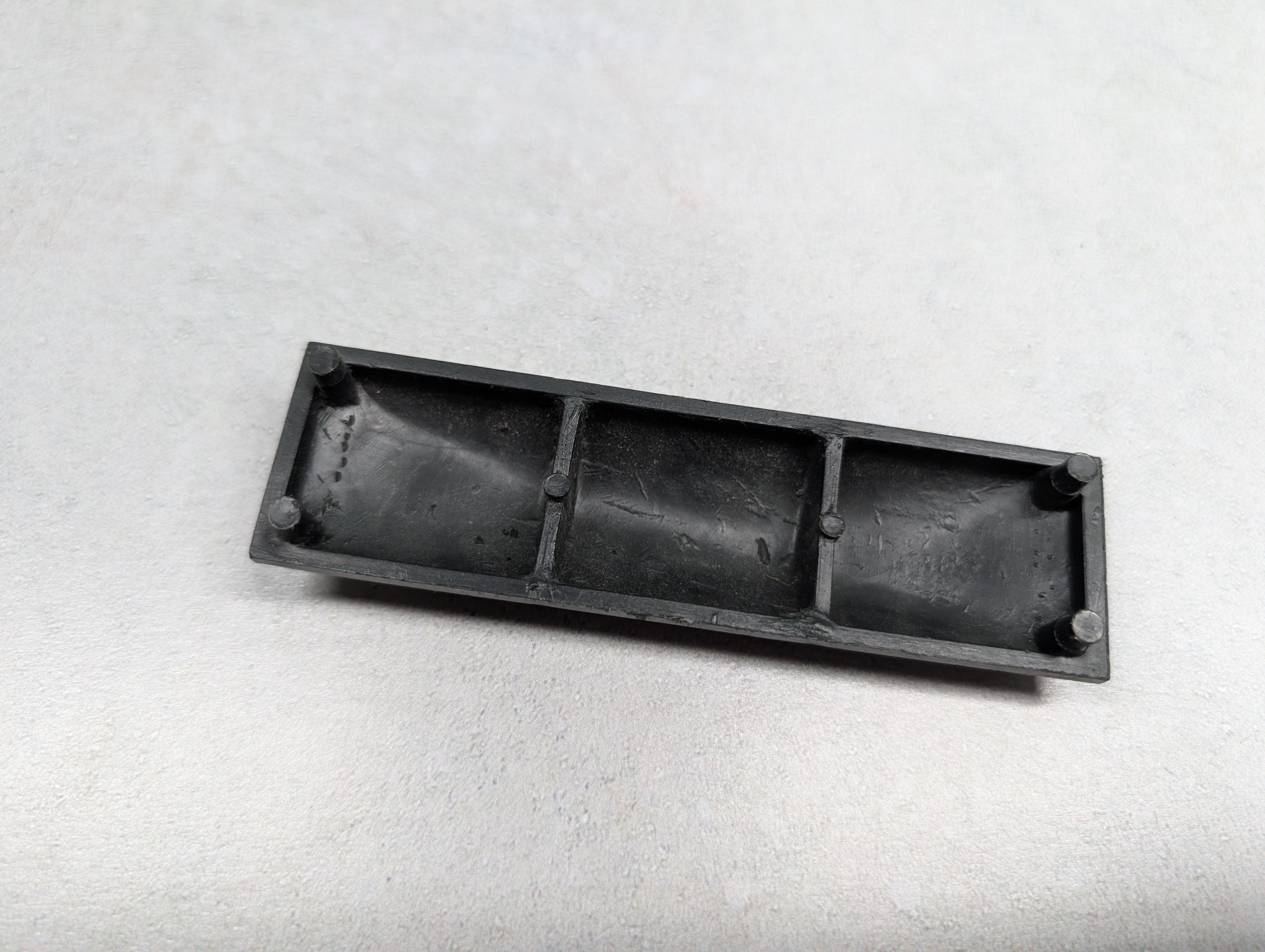 USED HO Scale Plastic Coal Load
