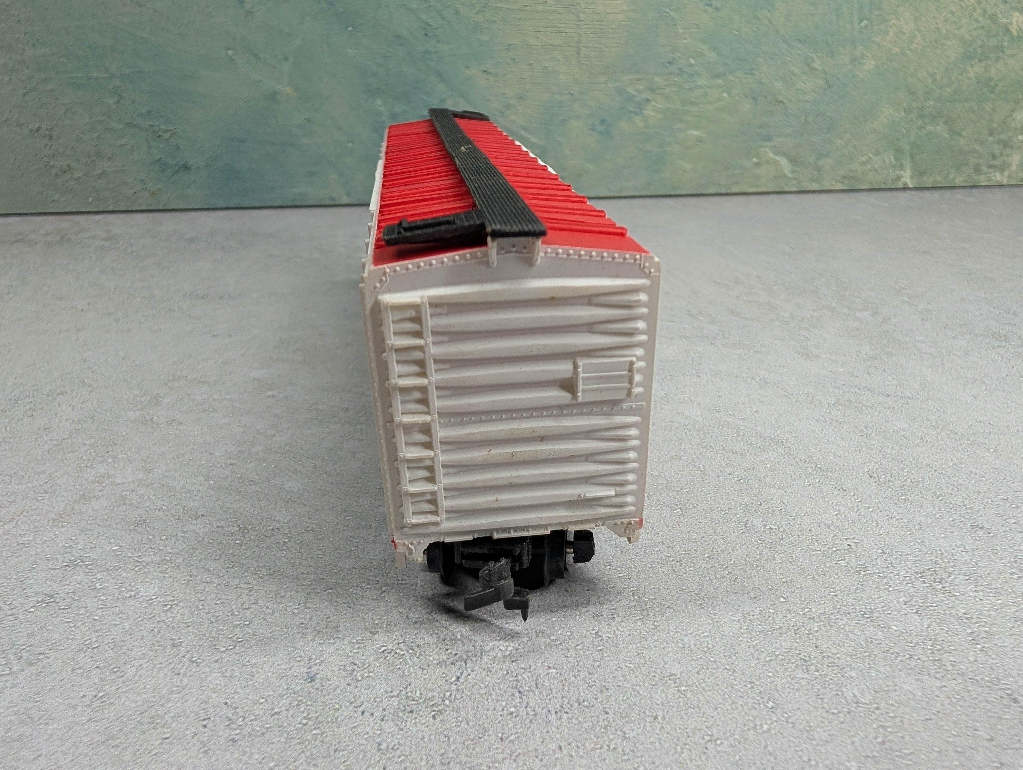 USED AHM HO Scale 50' Billboard Box Car Lipton Soup Mix