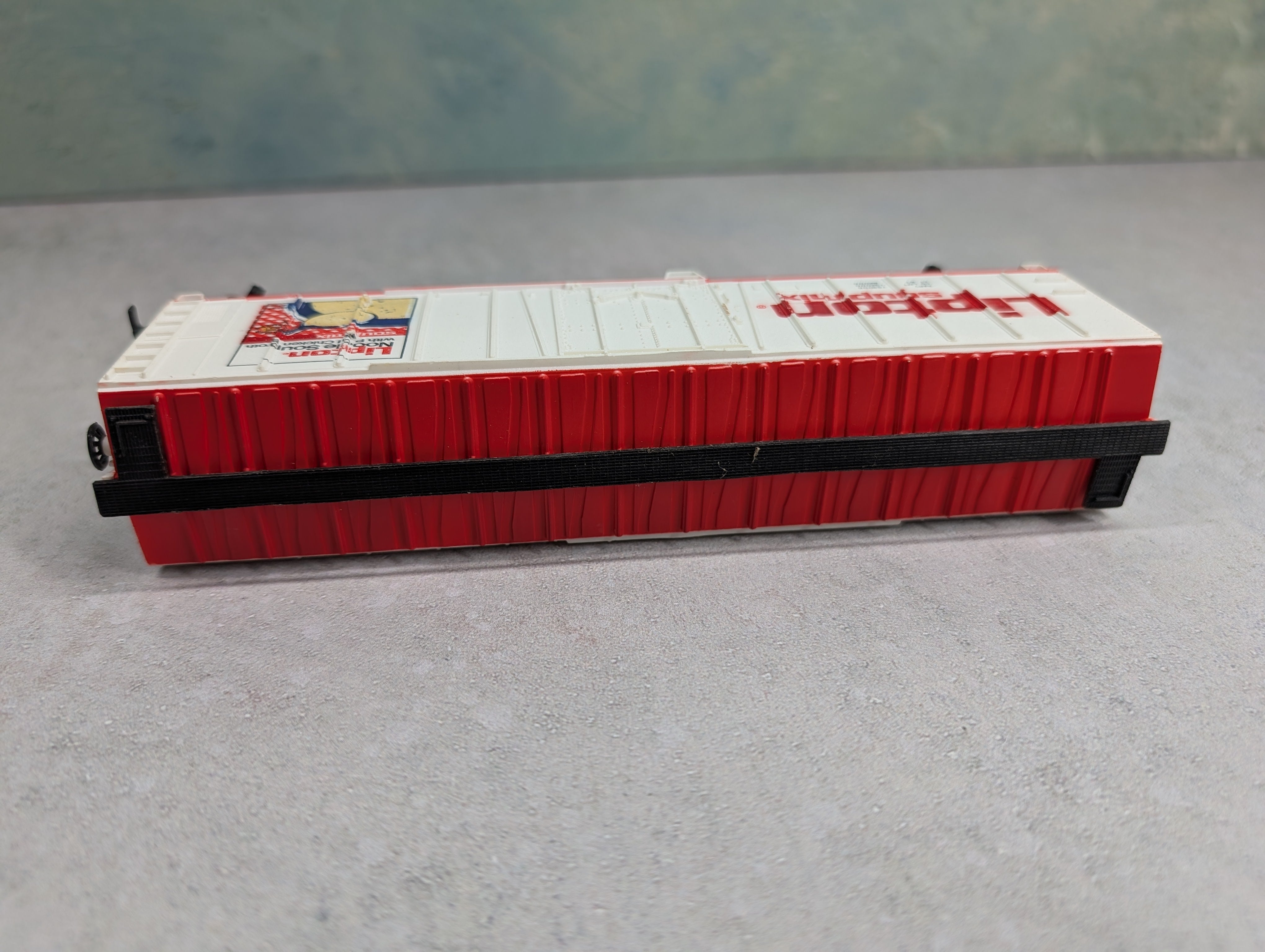 USED AHM HO Scale 50' Billboard Box Car Lipton Soup Mix
