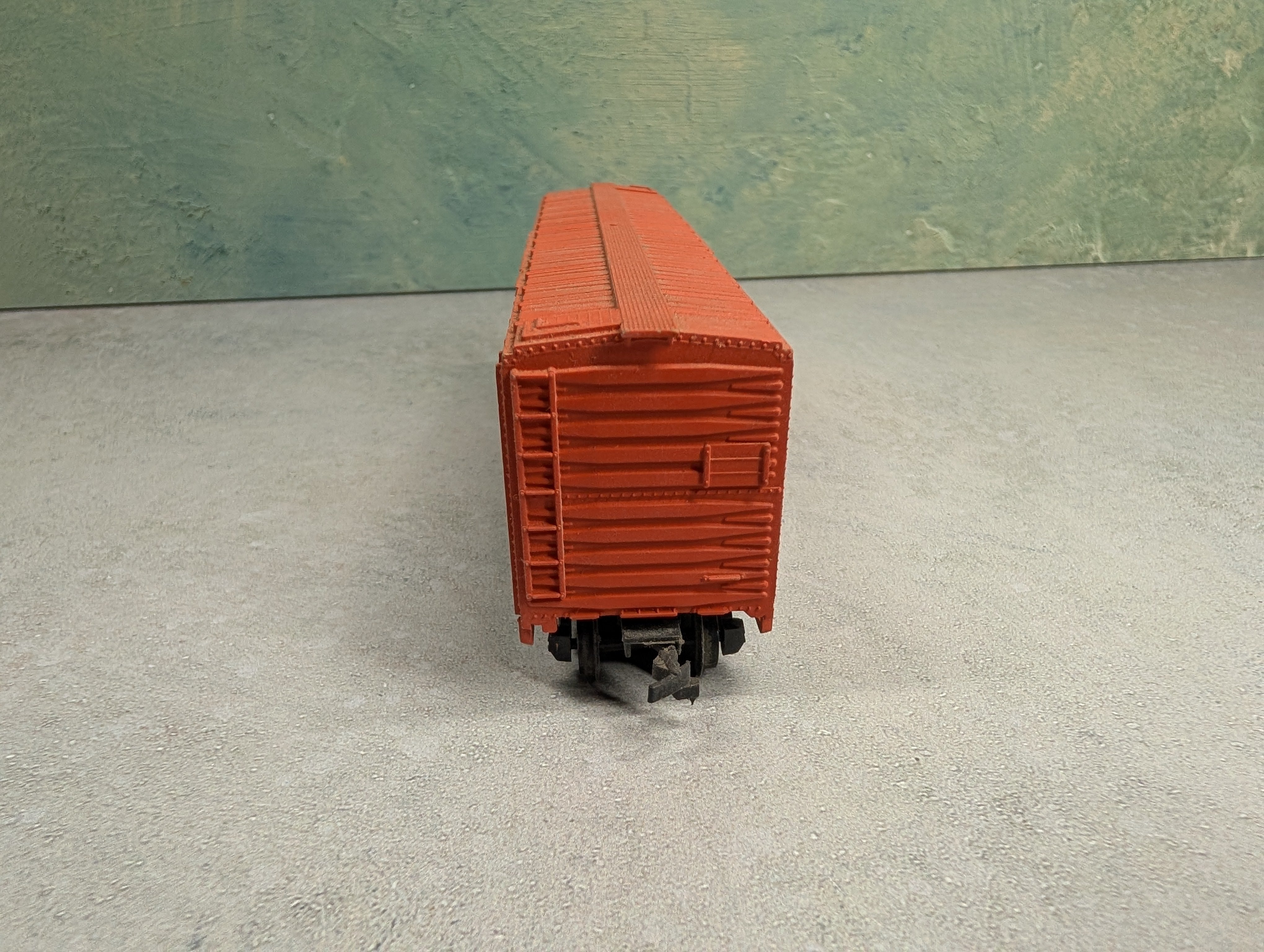 USED Bachmann HO Scale 50' Box Car Santa Fe SFRC #55360