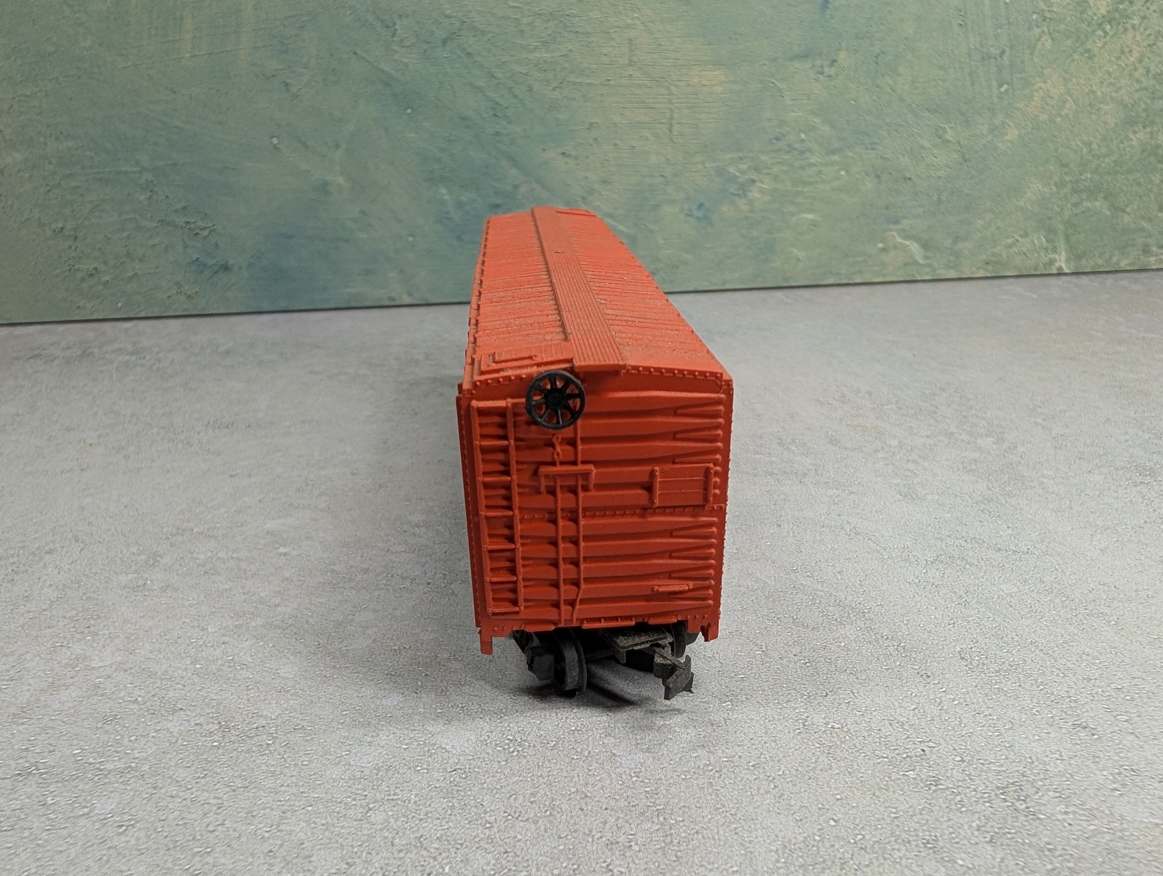 USED Bachmann HO Scale 50' Box Car Santa Fe SFRC #55360