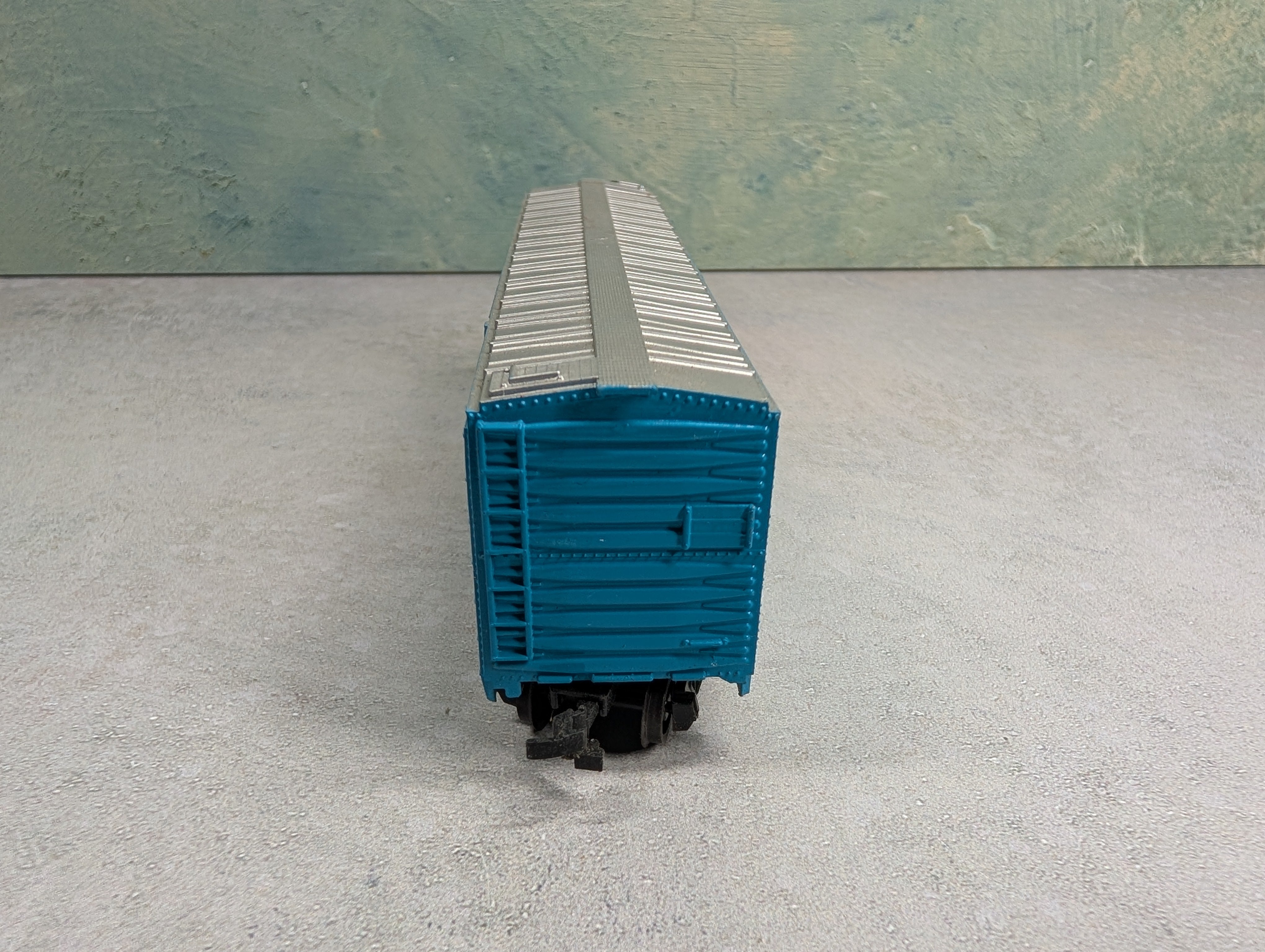 USED Bachmann HO Scale 50' Box Car Erie Lackawanna EL #68279