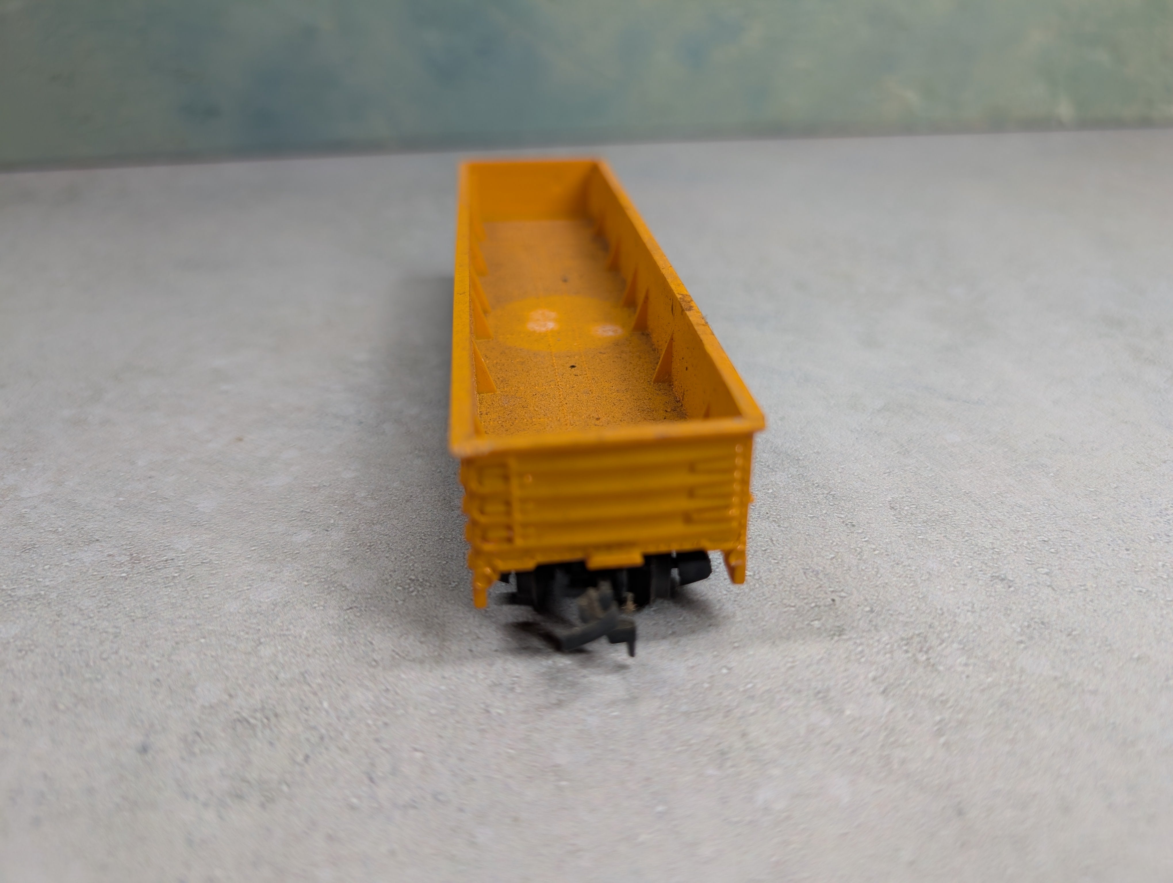 USED Tyco HO Scale 40' Gondola Union Pacific UP #X159