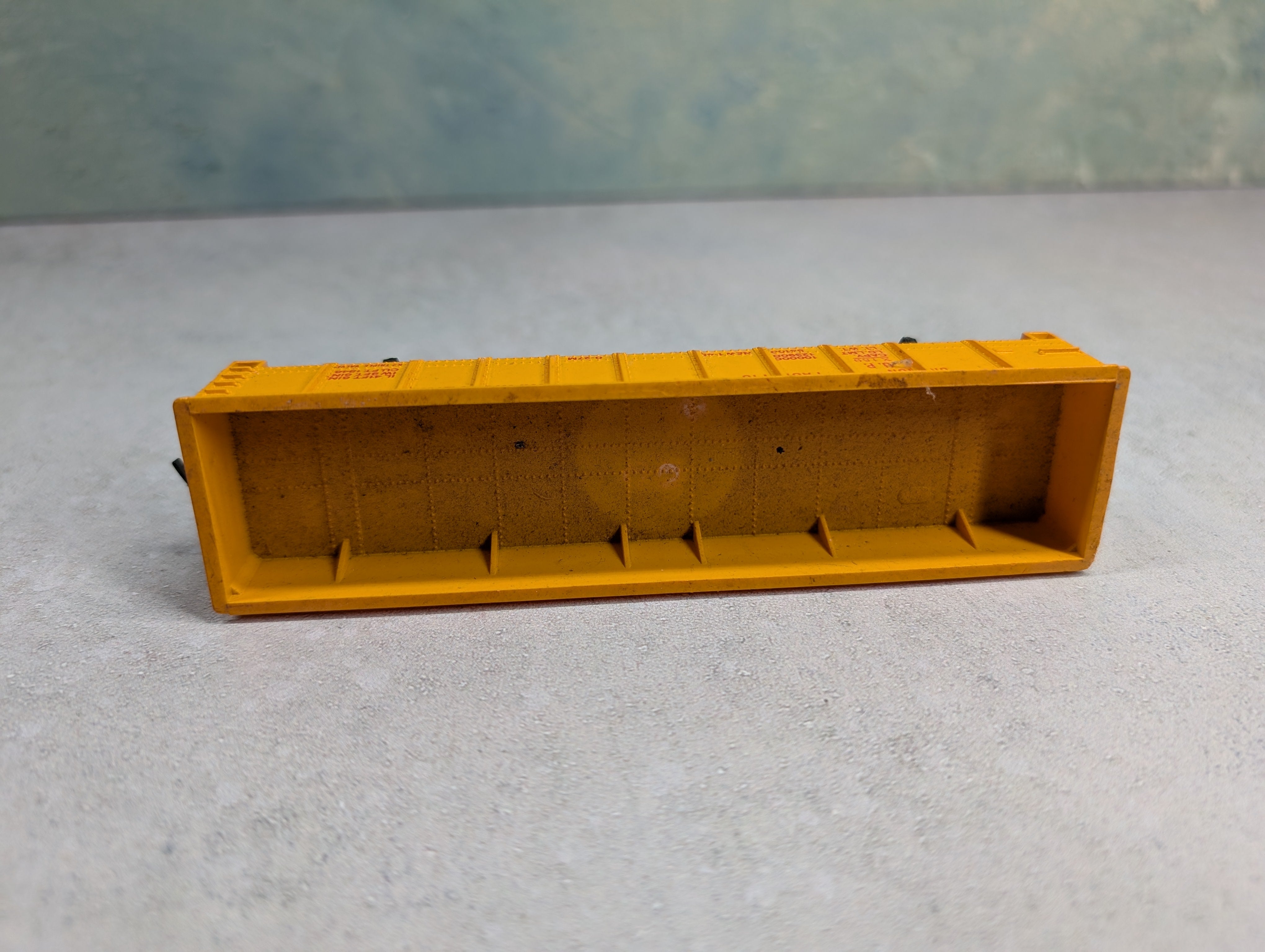 USED Tyco HO Scale 40' Gondola Union Pacific UP #X159