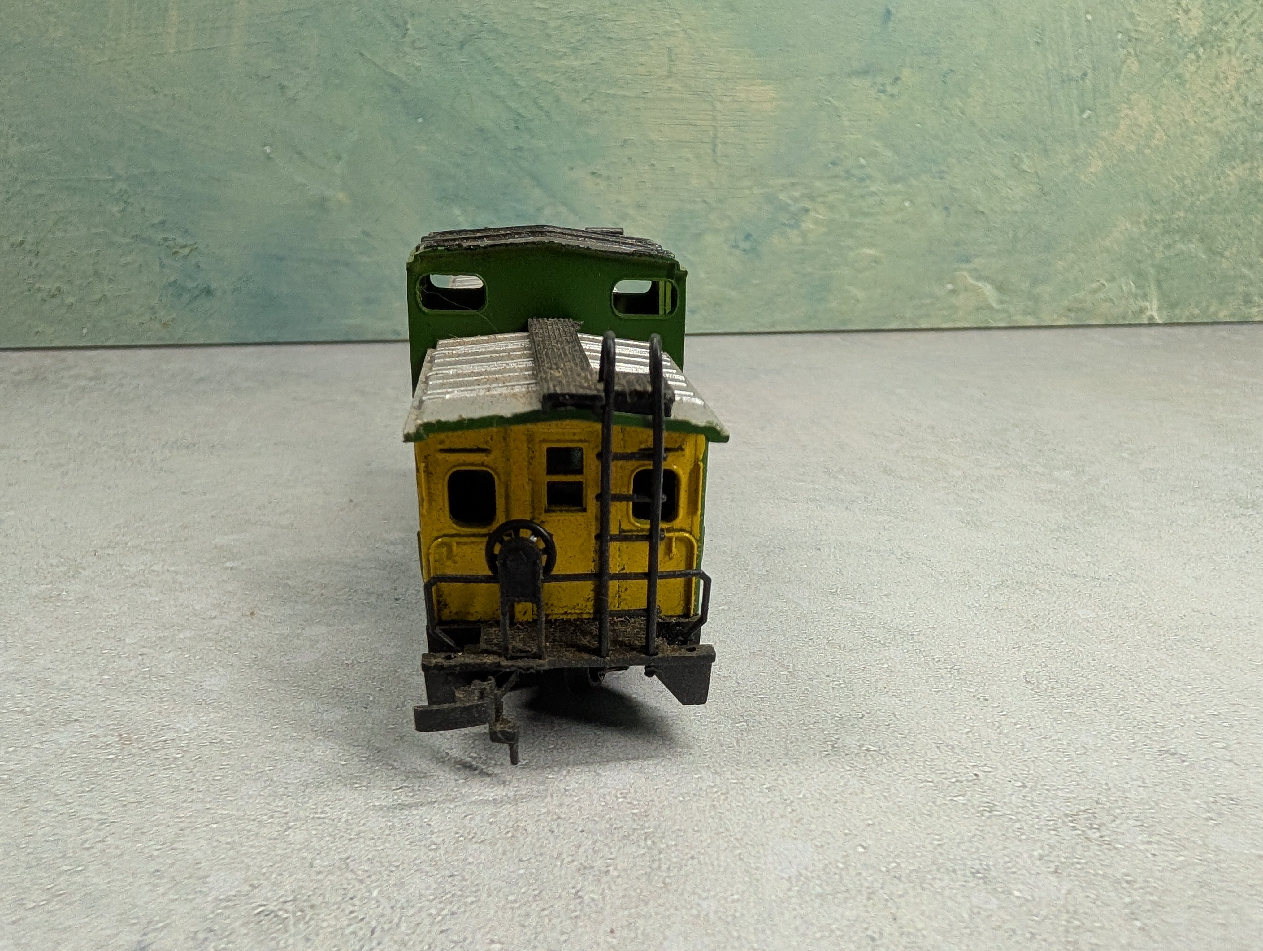 USED Bachmann HO Scale Caboose Burlington Northern #11445