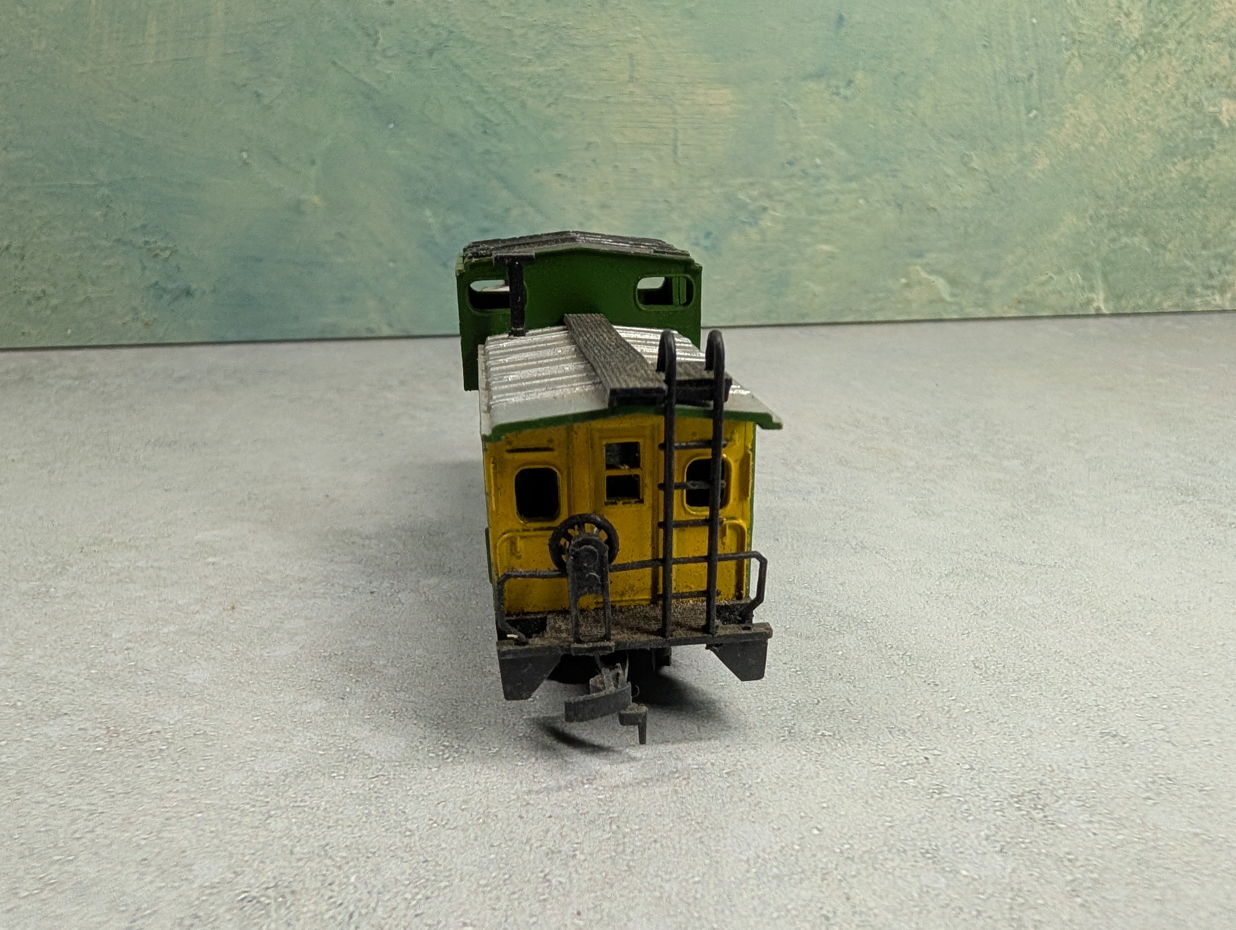 USED Bachmann HO Scale Caboose Burlington Northern #11445
