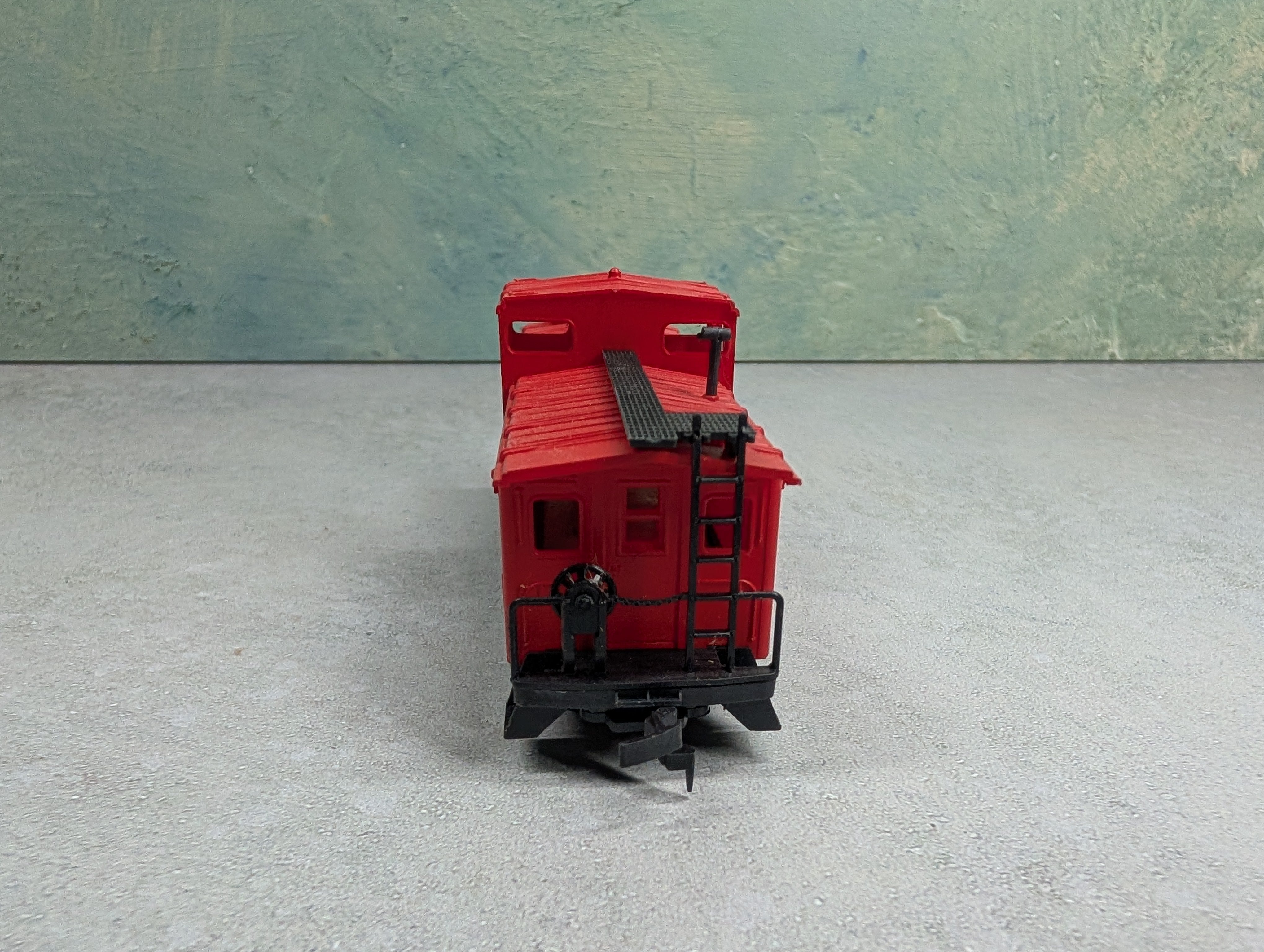 USED AHM HO Scale Caboose Erie Lackawanna #C143 Radio
