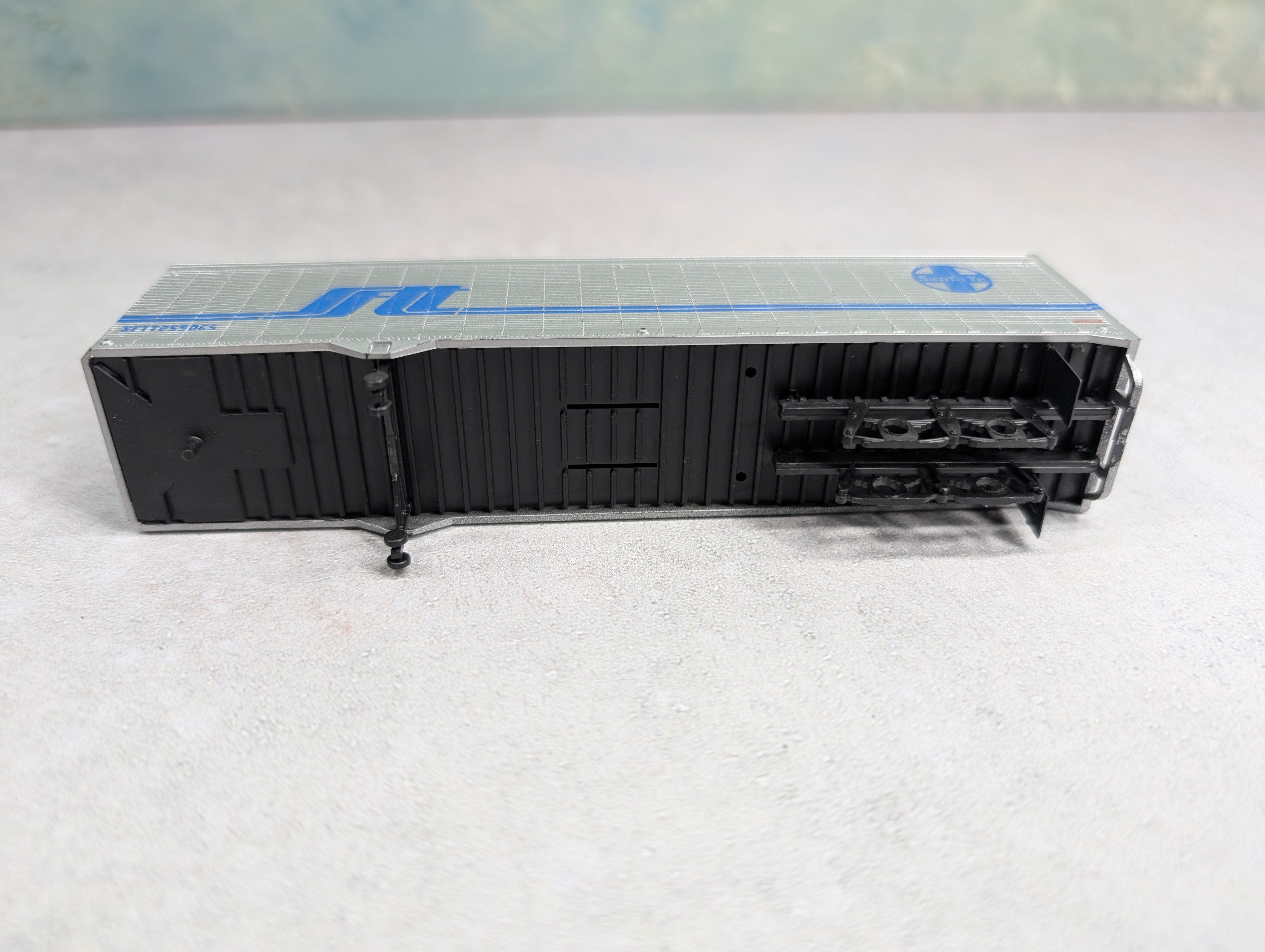 USED HO Scale 40' Trailer Santa Fe #259065