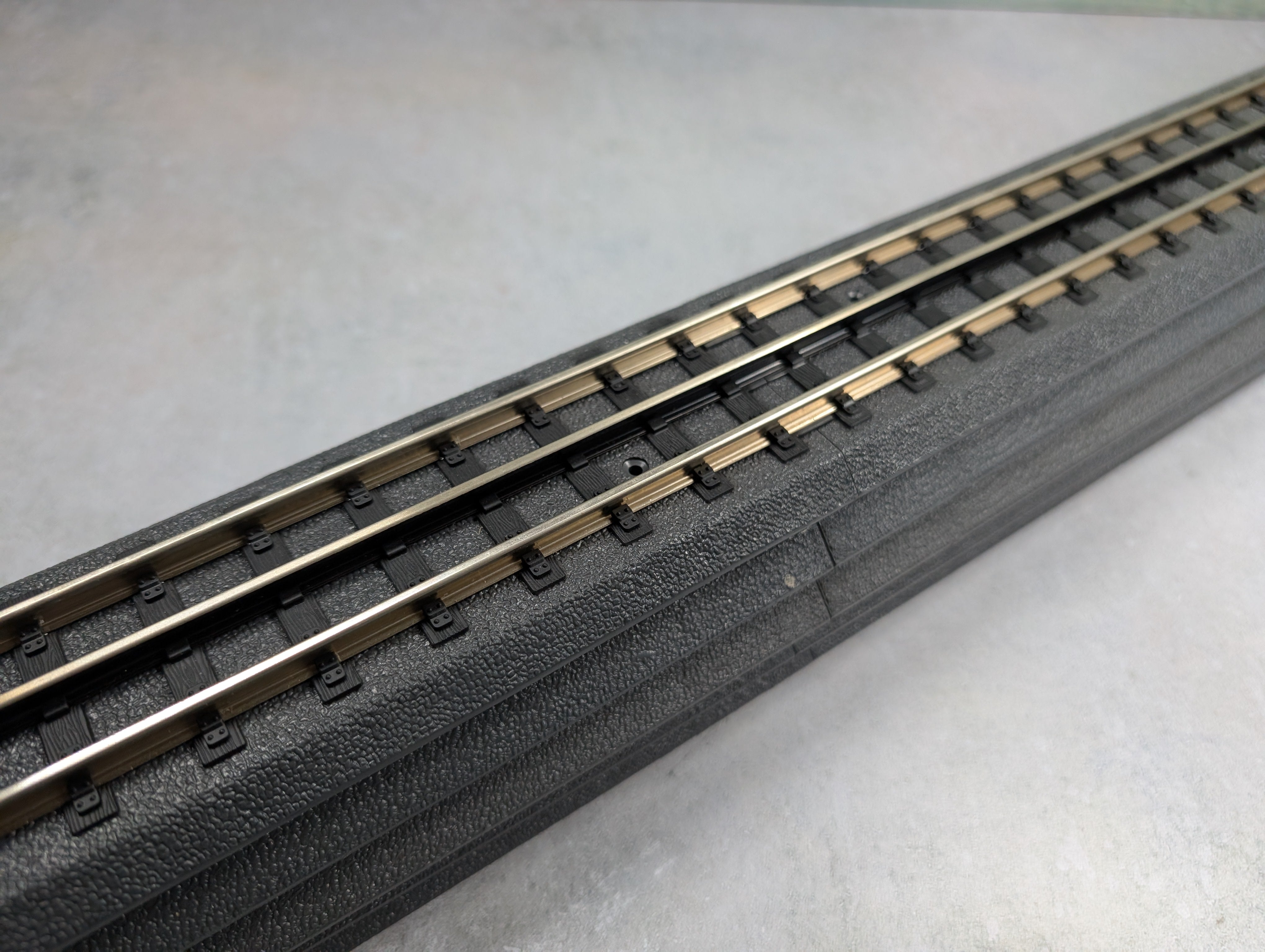 USED MTH O RealTrax 30" Straight Track (5 pcs)