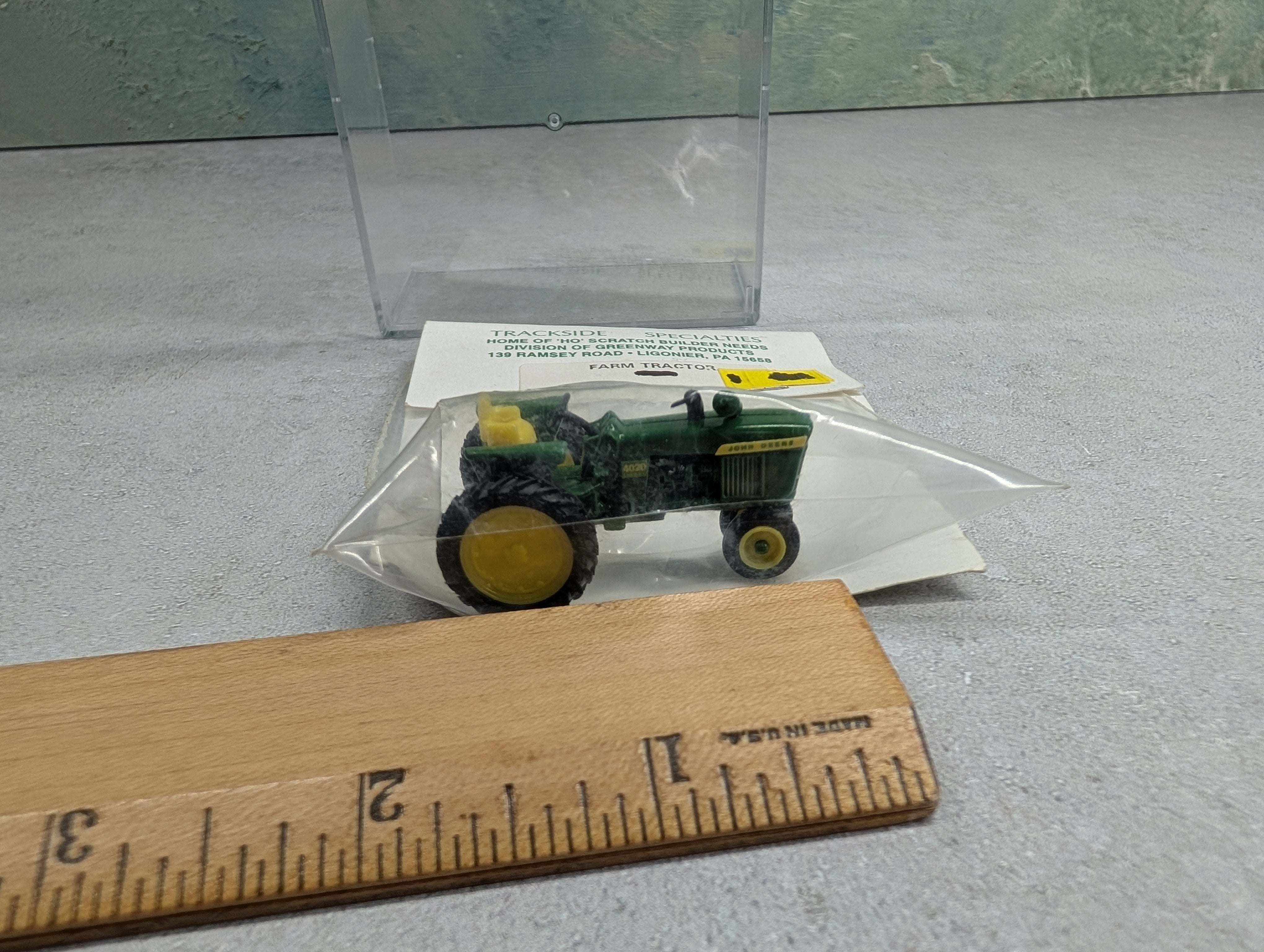 Trackside Specialties HO Scale Farm Tractor John Deere