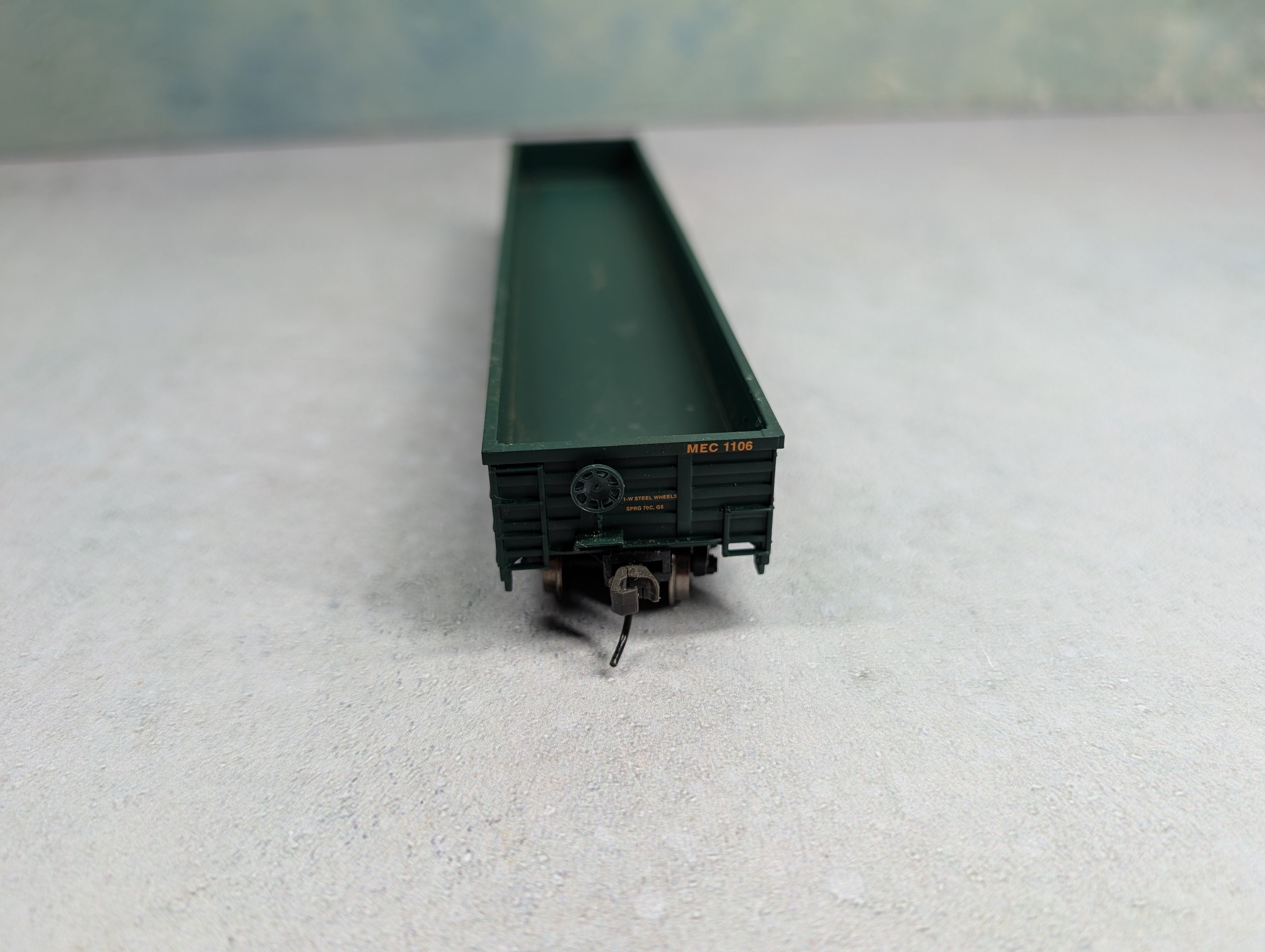 USED Atlas HO Scale 52'6" Gondola Maine Central MEC #1106