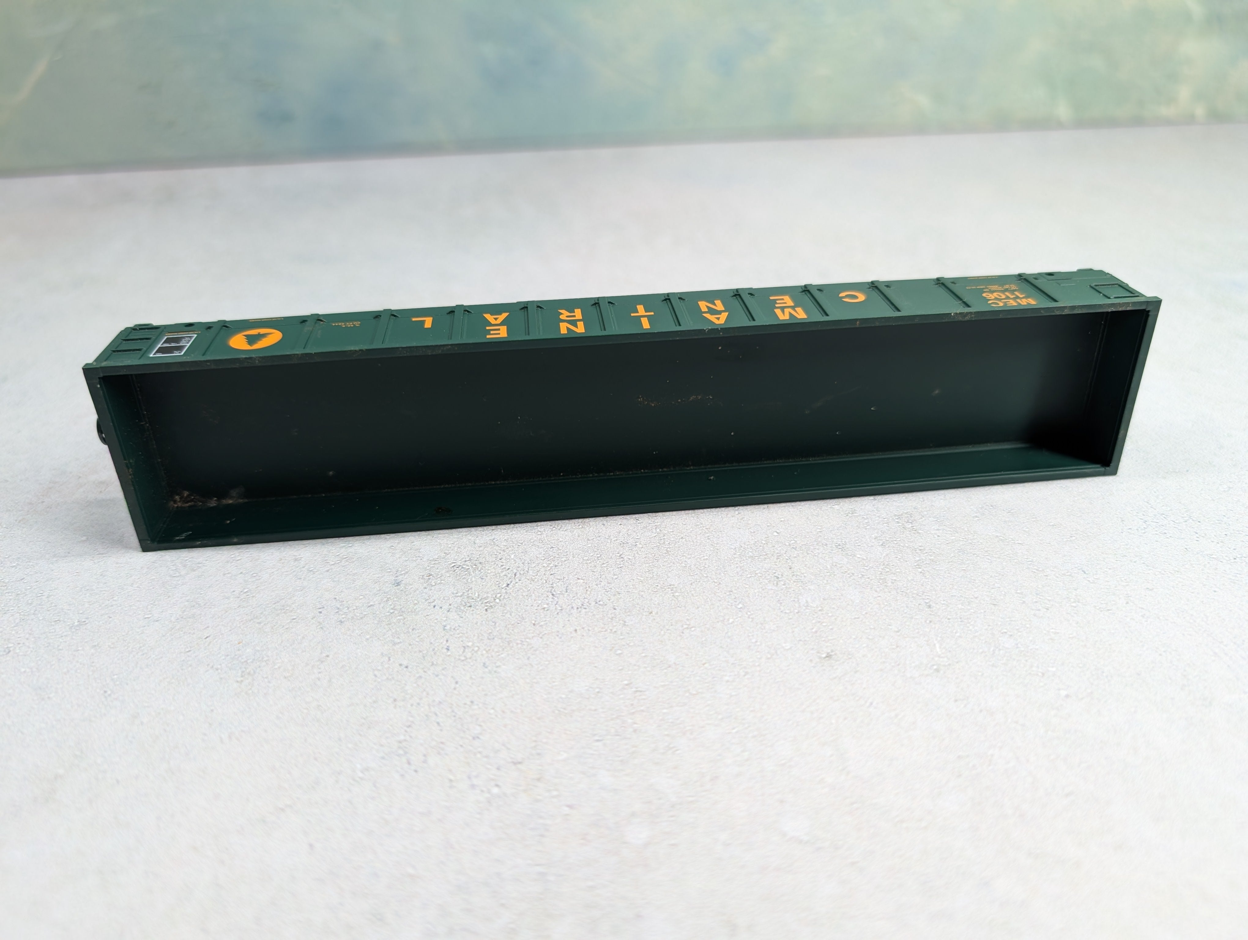 USED Atlas HO Scale 52'6" Gondola Maine Central MEC #1106