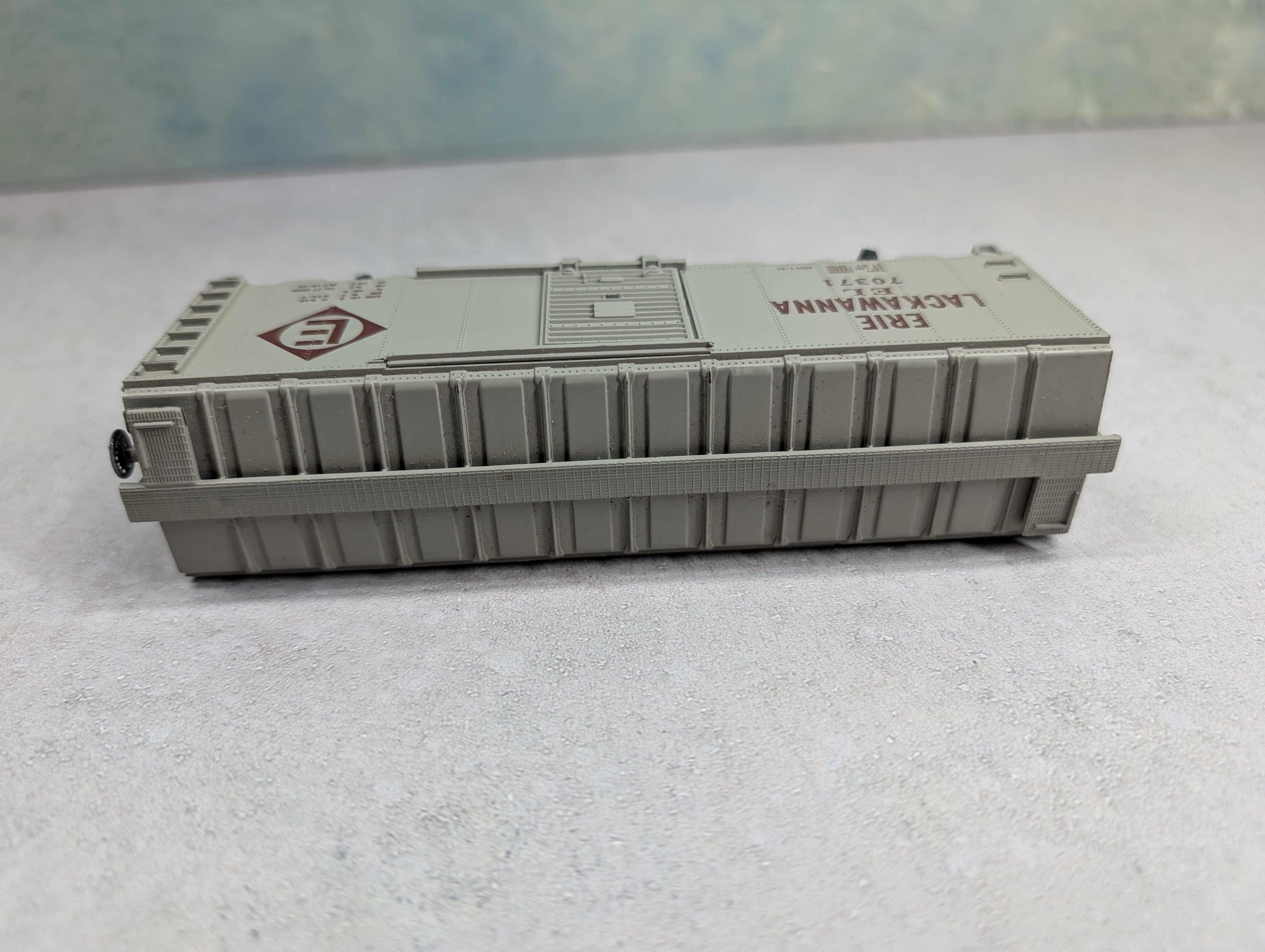 USED Athearn HO Scale 40' Box Car Erie Lackawanna EL #70371